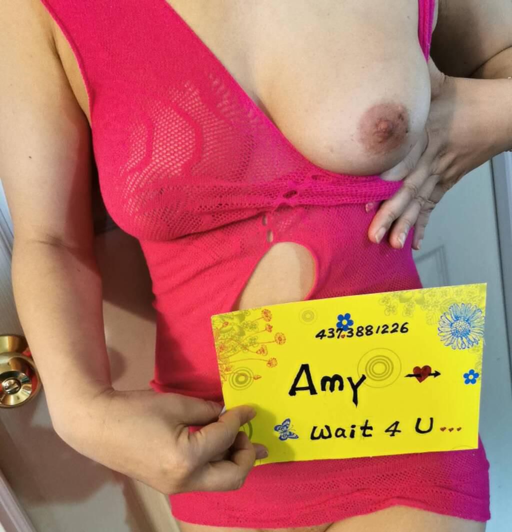 Escorts Toronto, Ontario AMY 437~388~1226