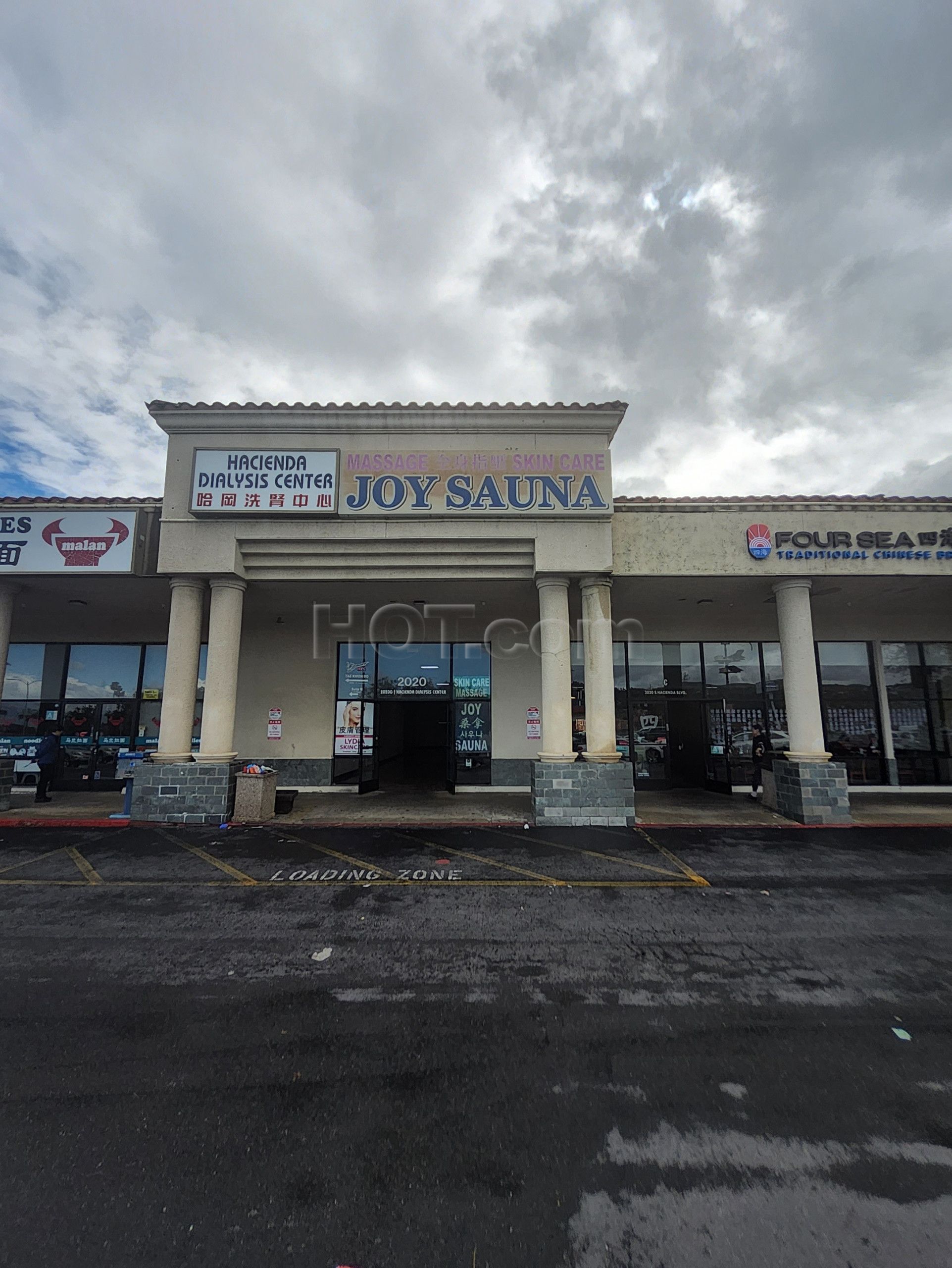 Hacienda Heights, California Hacienda Joy Sauna