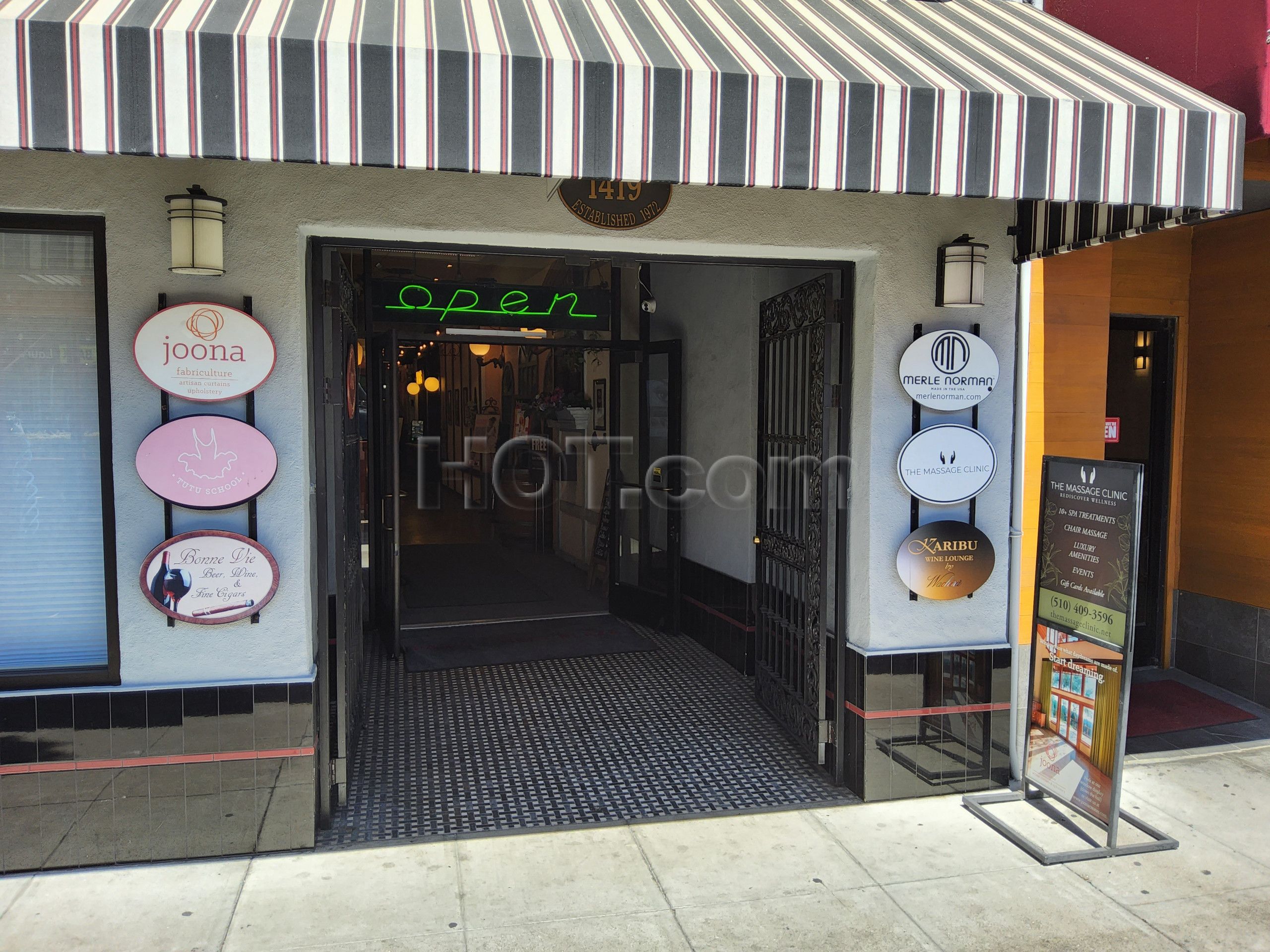 Alameda, California The Massage Clinic