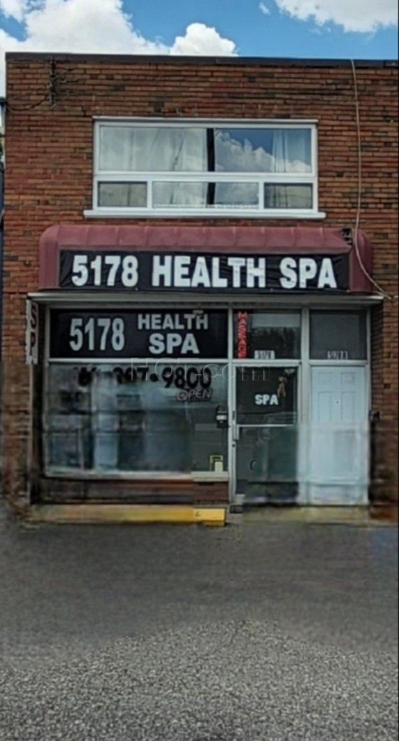 Etobicoke, Ontario 5178 Health Spa