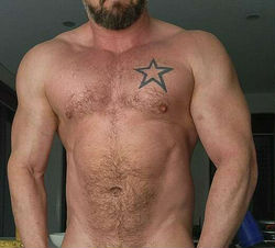 Escorts Parramatta, Australia Big muscled masc biker