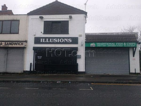 Massage Parlors Bolton, England Illusions