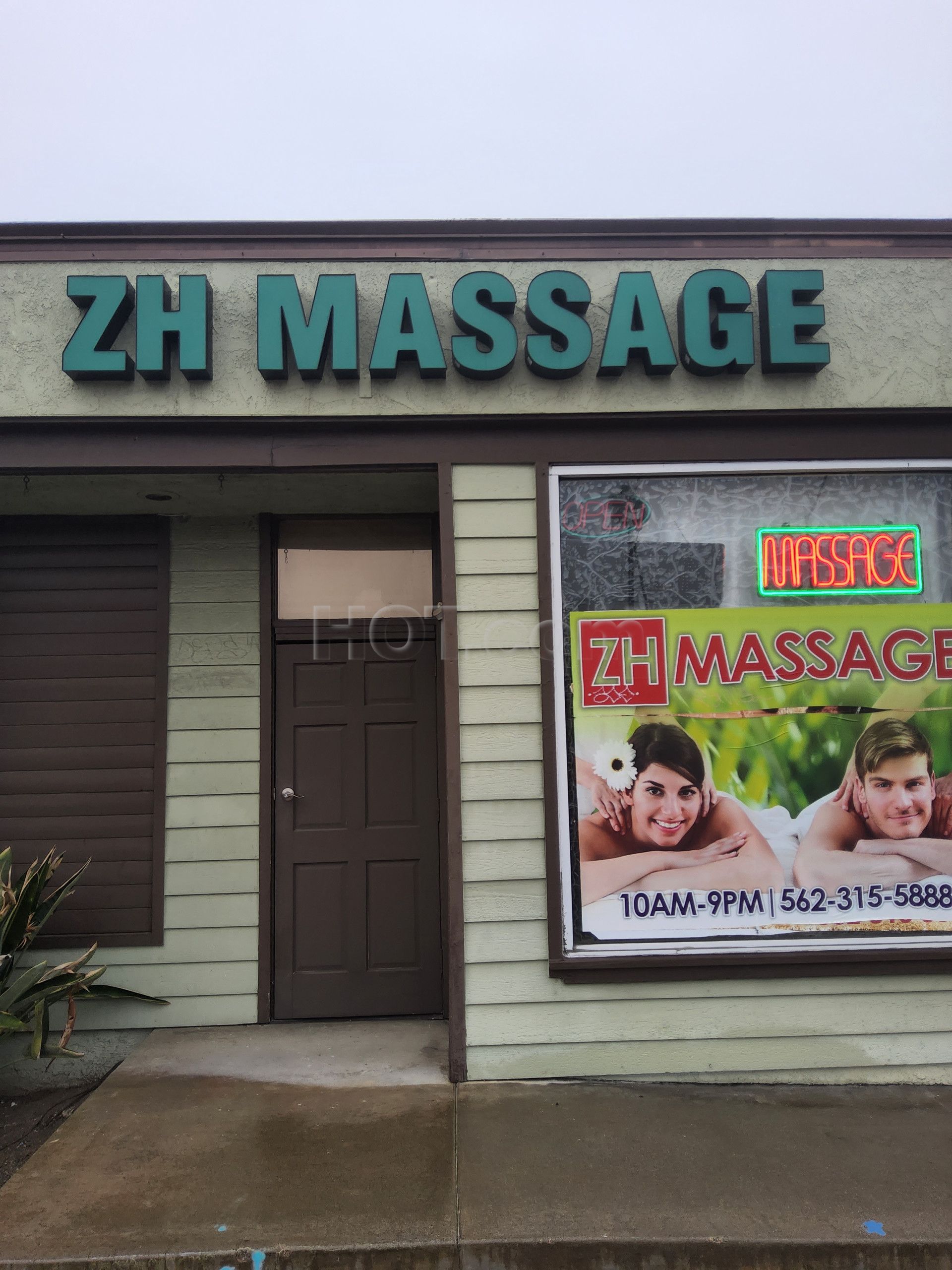 Whittier, California ZH Massage