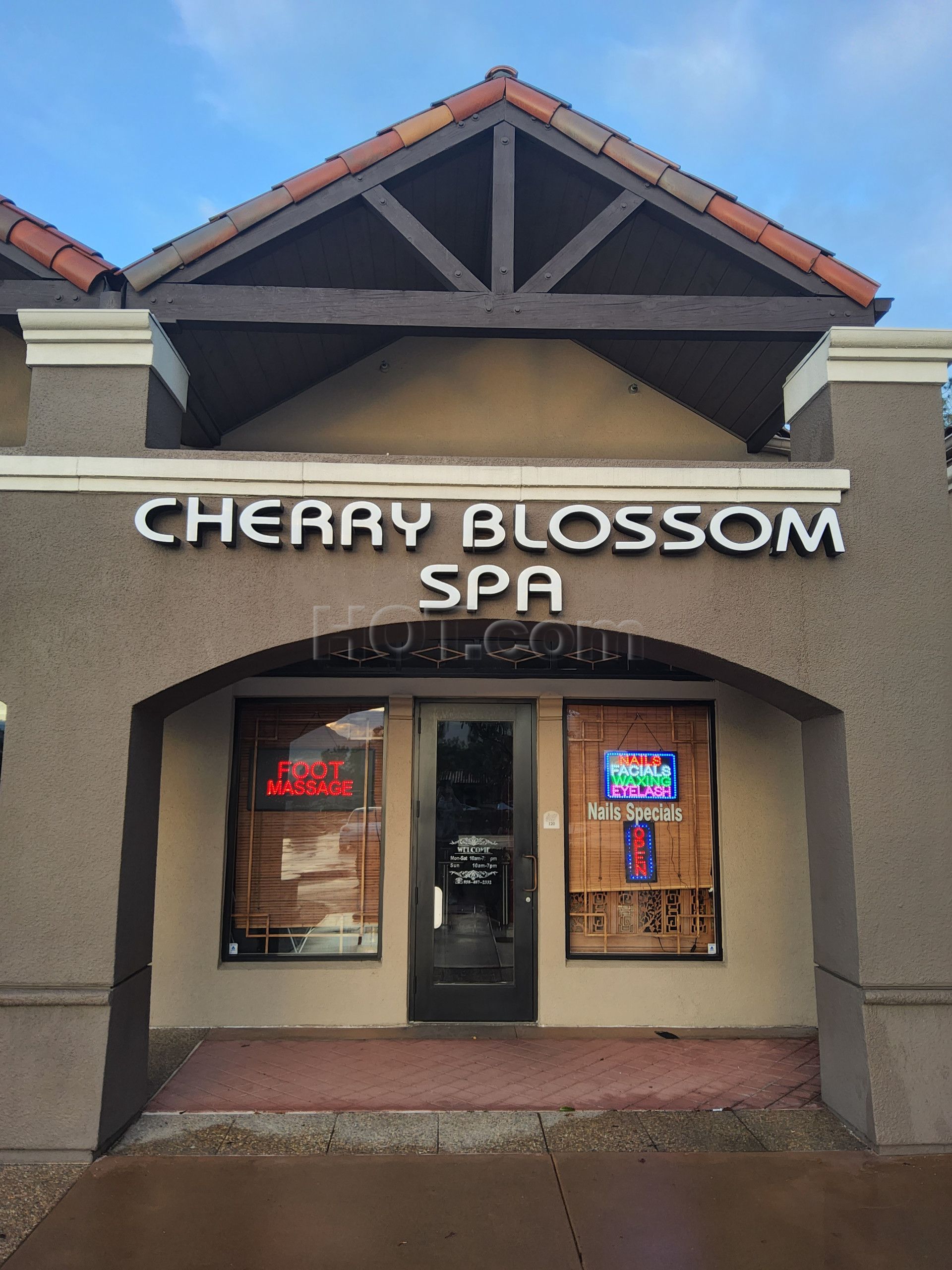 Escondido, California Cherry Blossom Spa & Foot Reflexology