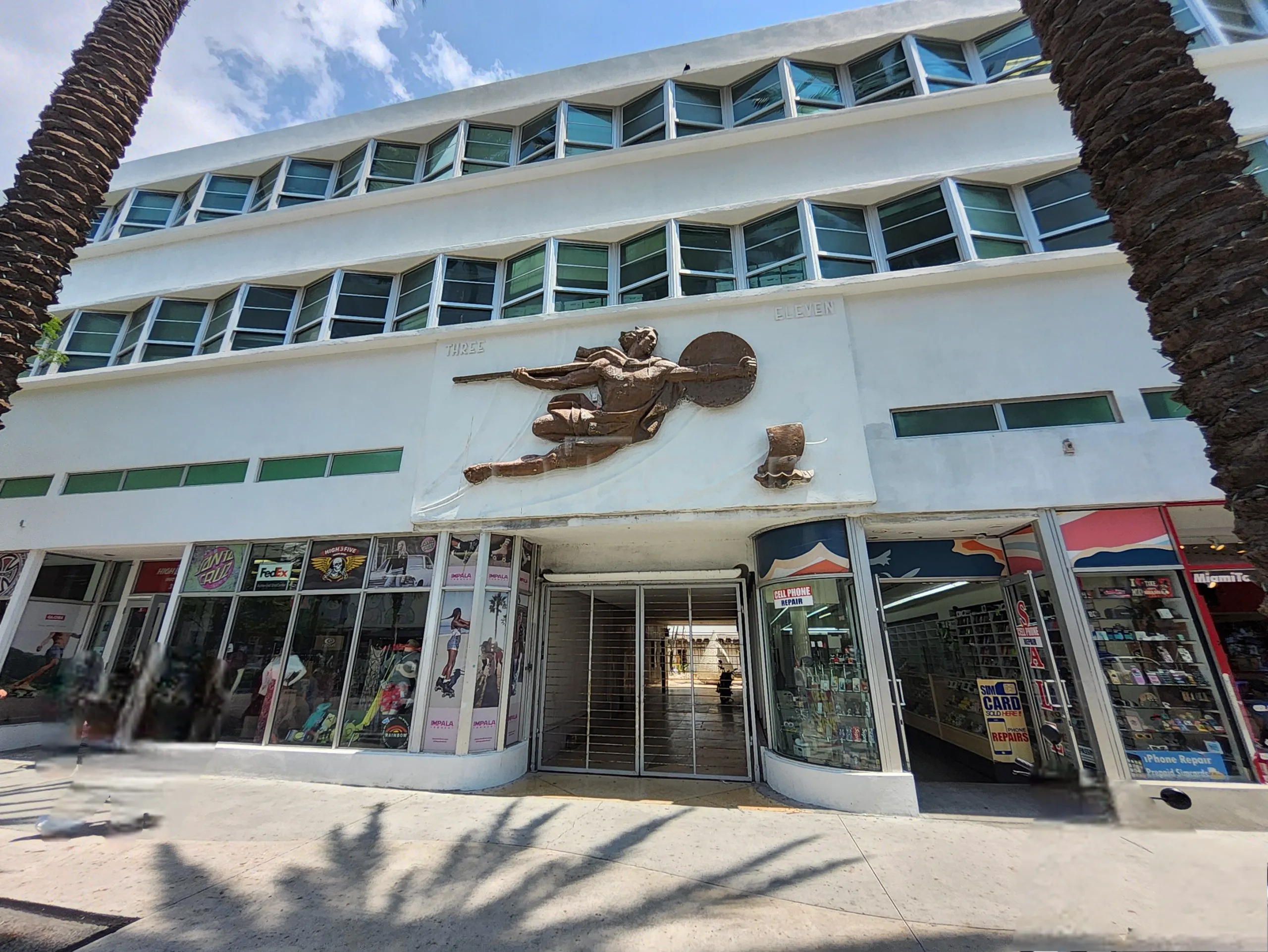 Miami Beach, Florida The Massage Room