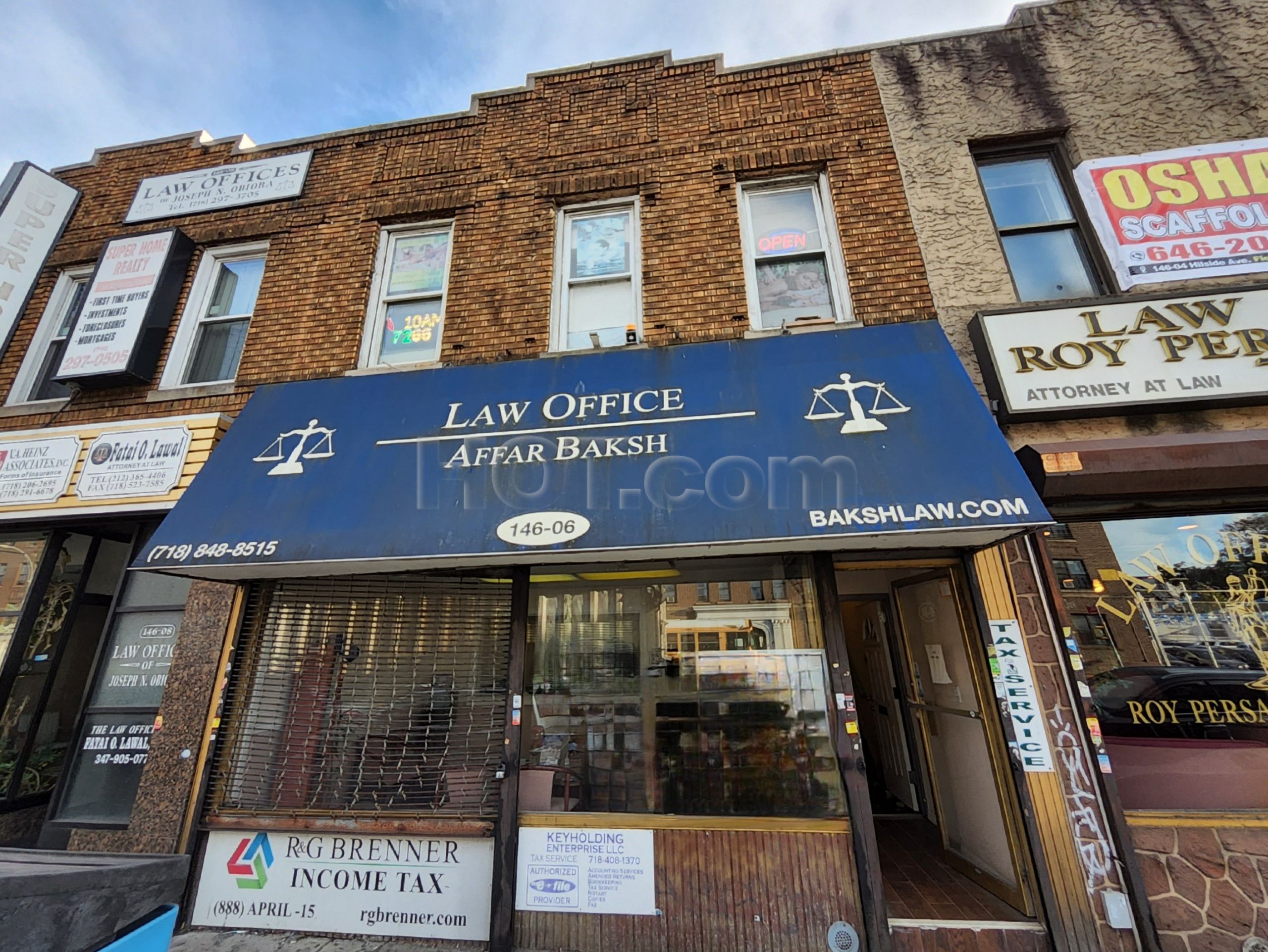 Queens, New York Hillside Foot Spa