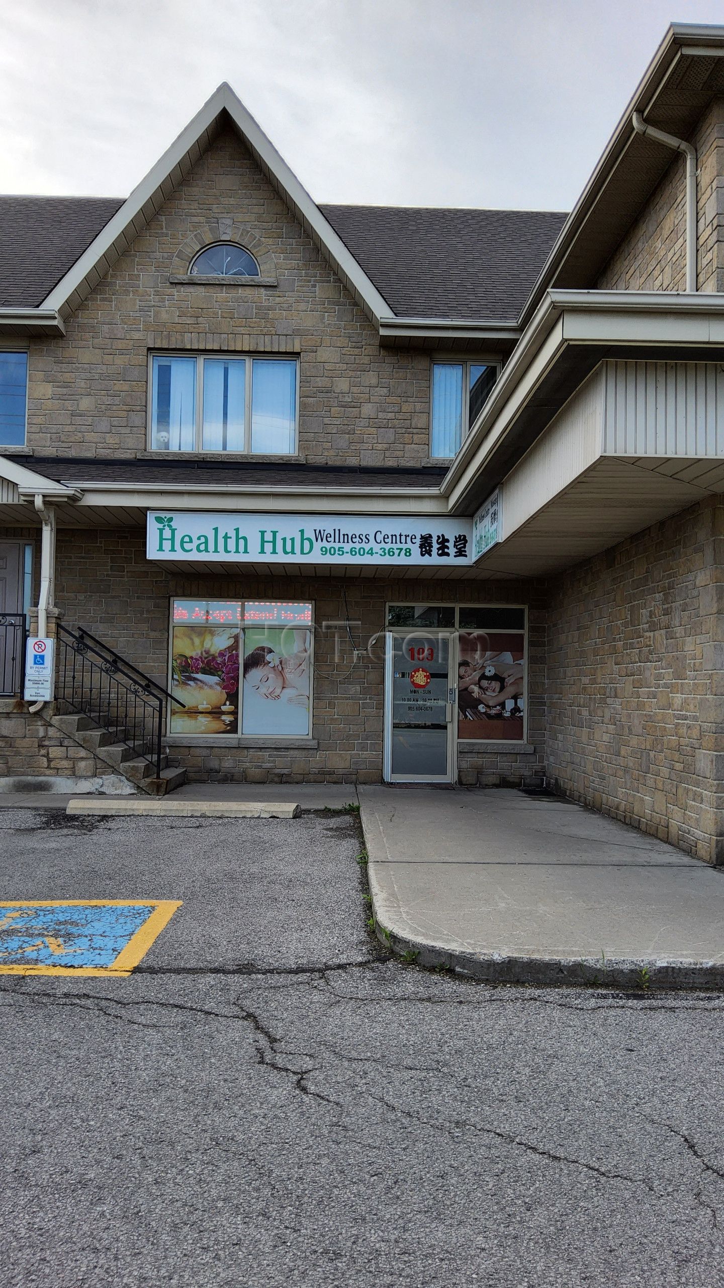 Markham, Ontario Health Hub Wellness Centre