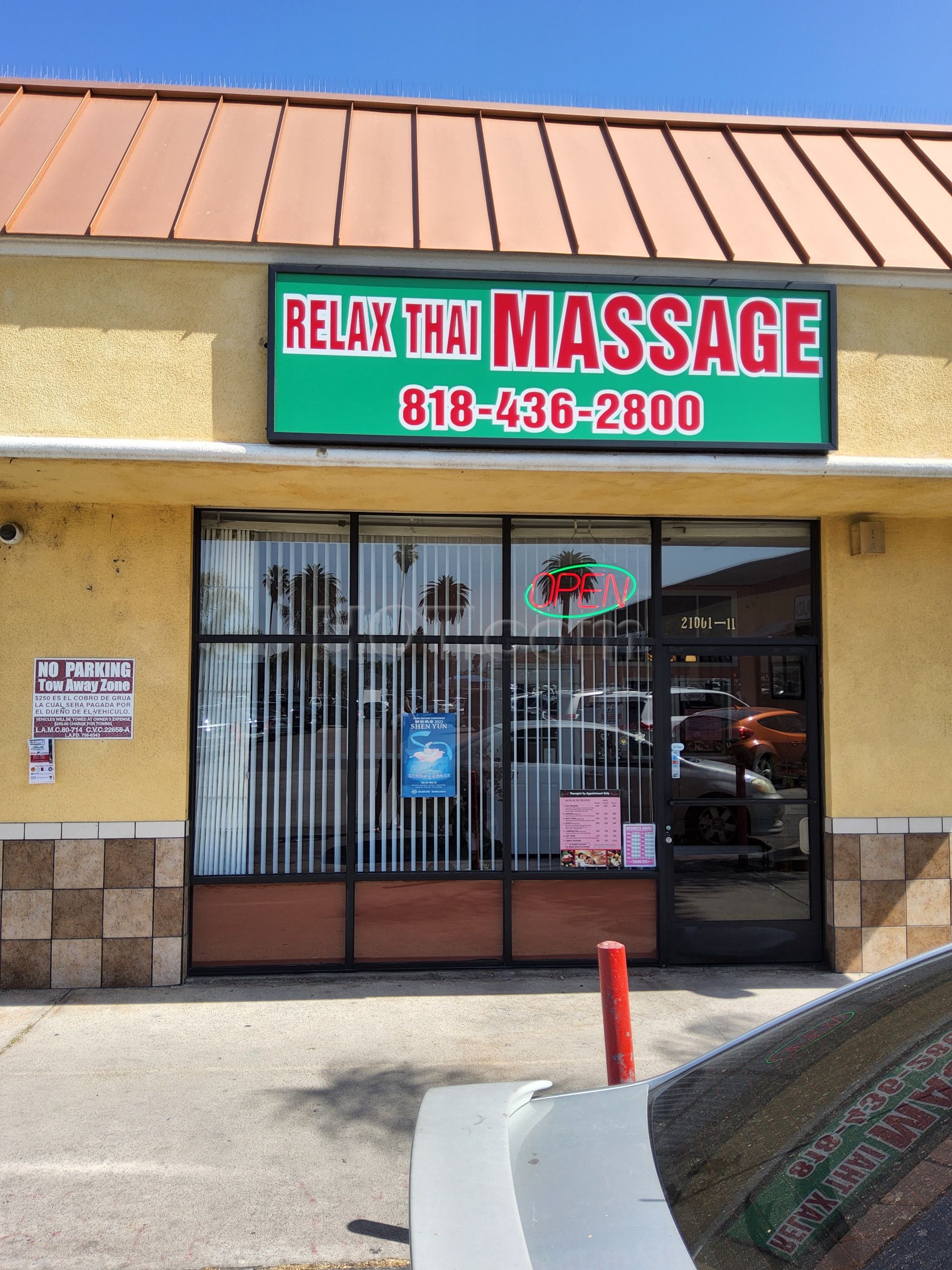 Canoga Park, California Relax Thai Massage