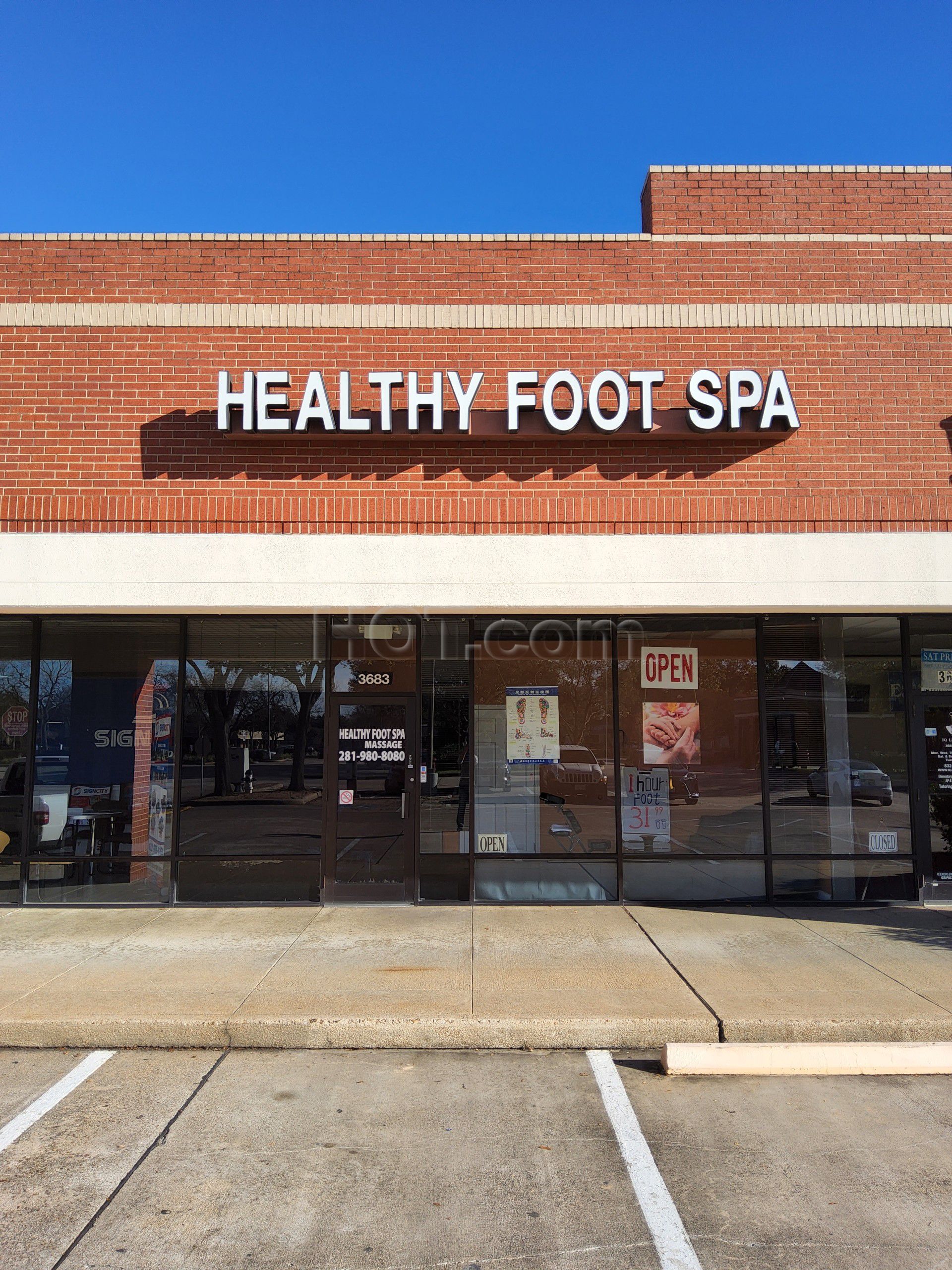 Sugar Land, Texas Healthy Foot Spa