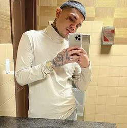 Escorts Fresno, California Young Tatted Latino