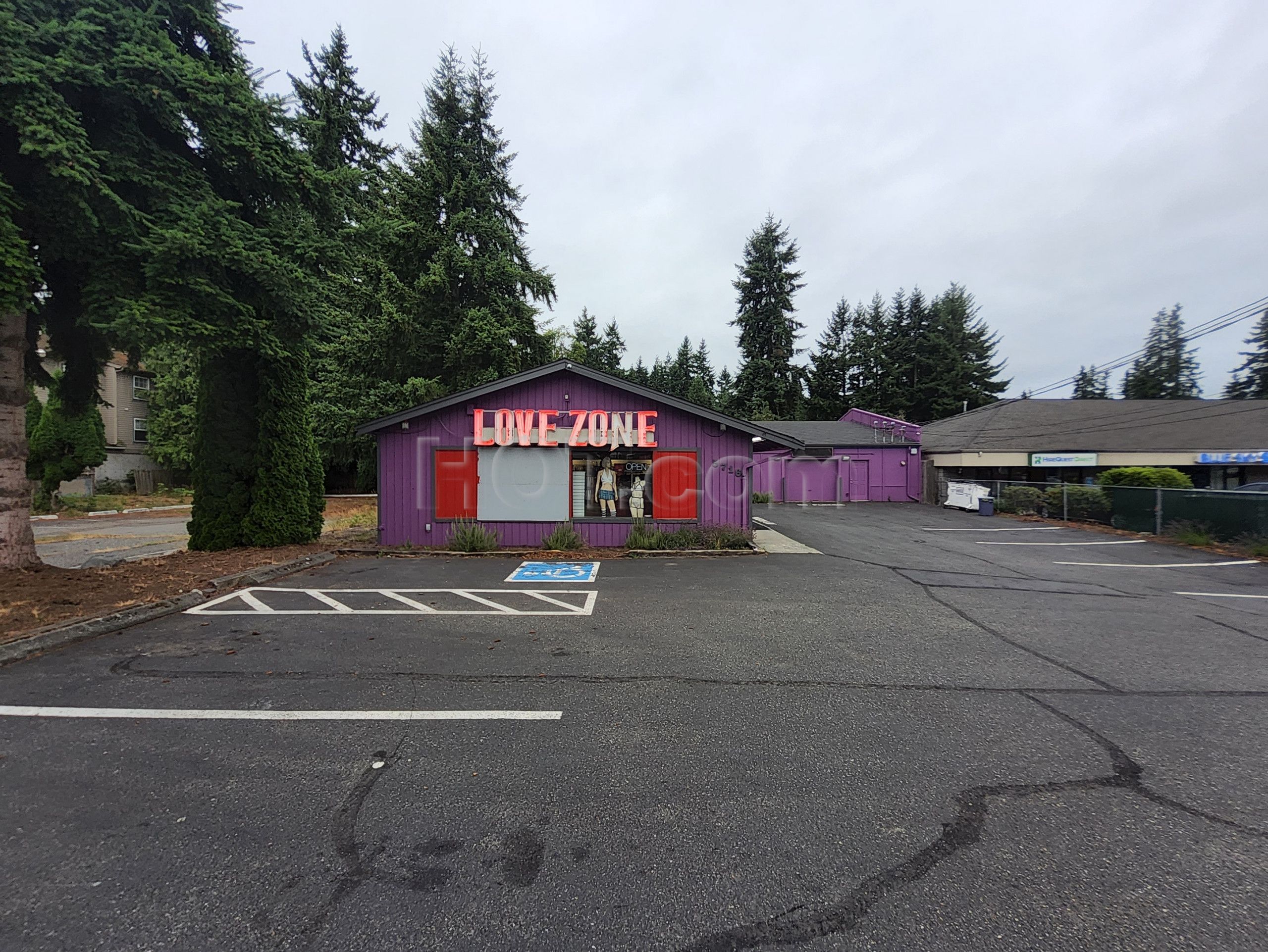 Everett, Washington Love Zone