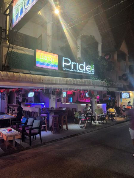 Ko Samui, Thailand Pride Bar Samui