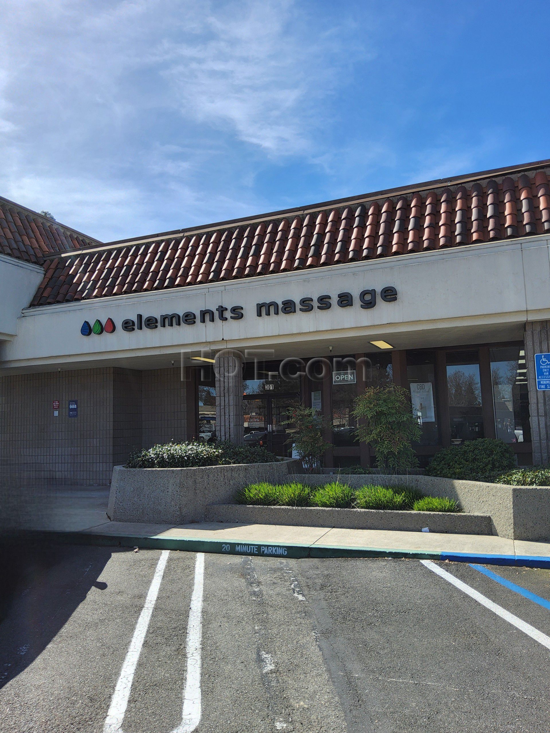 San Ramon, California Elements Massage