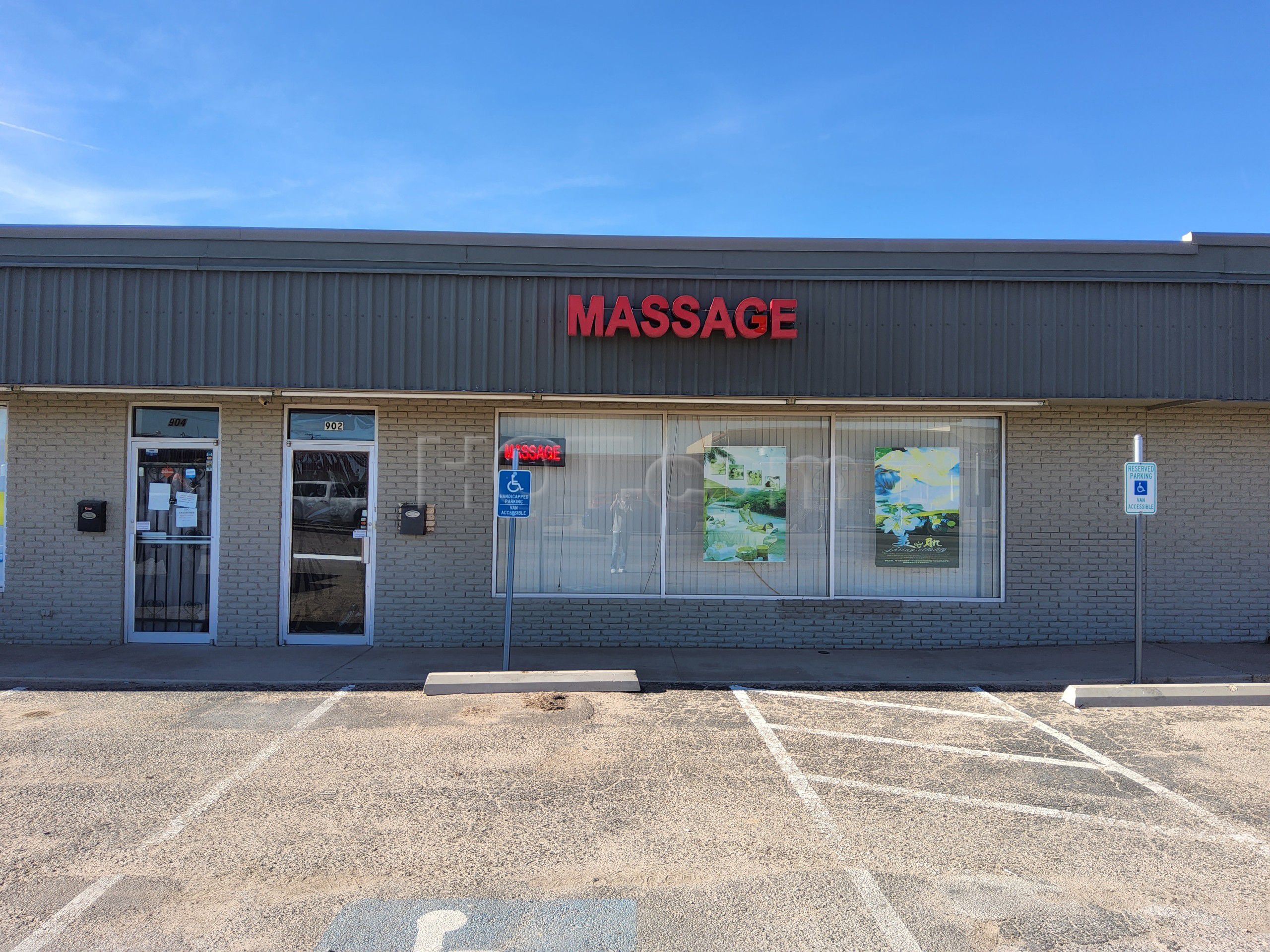 Midland, Texas Asian Spa