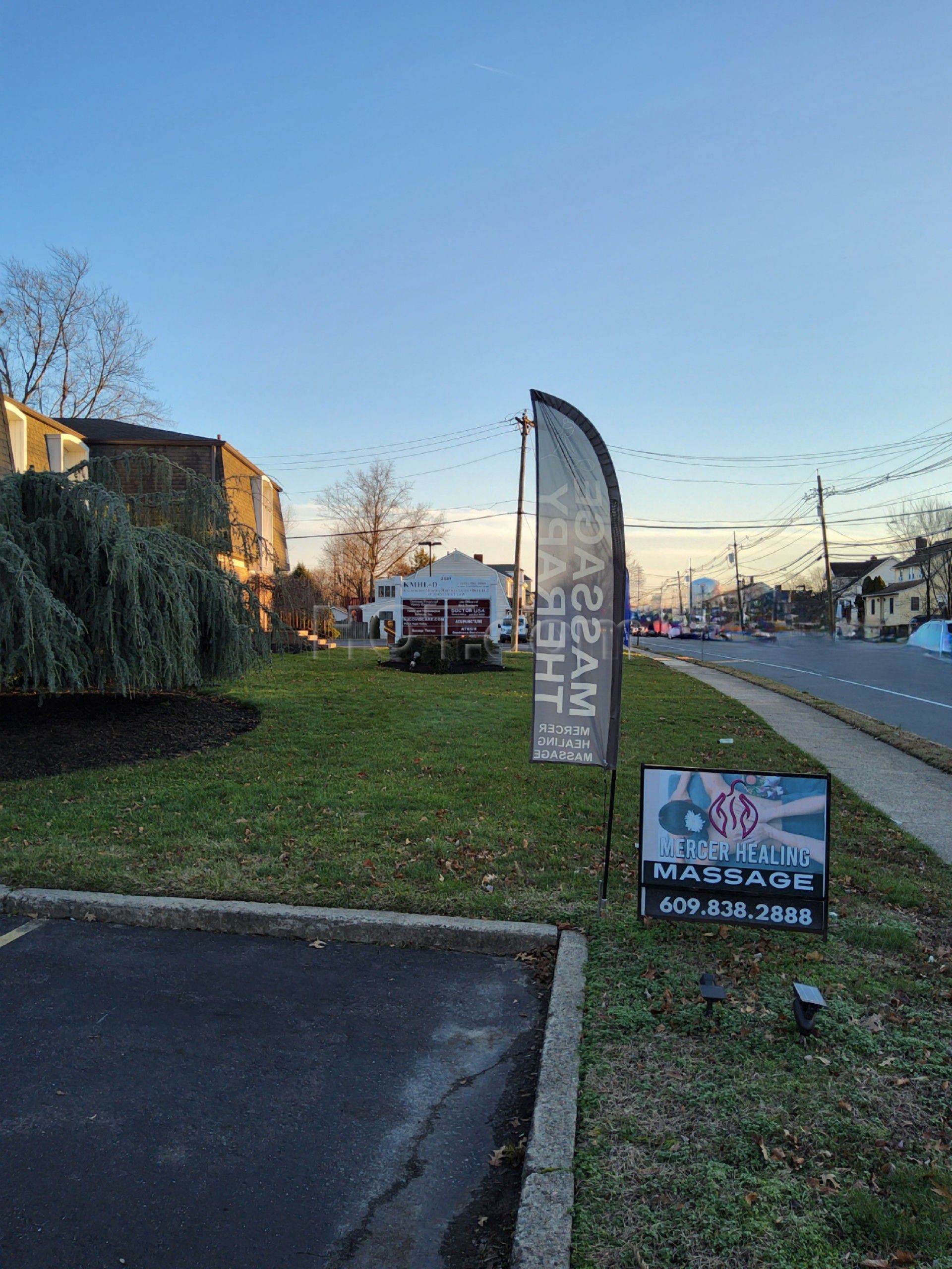 Hamilton Square, New Jersey Mercer Healing Massage