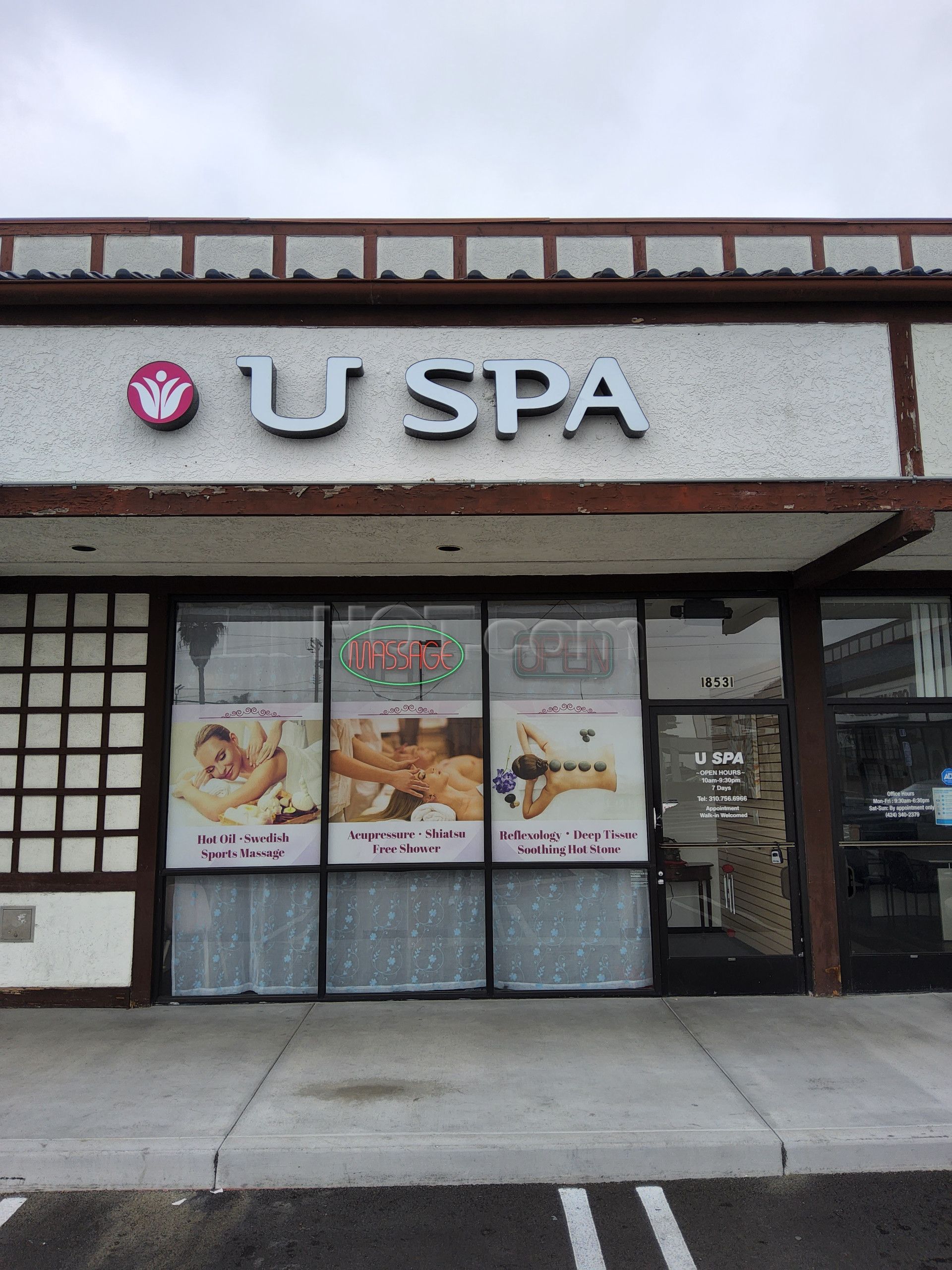 Los Angeles, California U Spa Asian Massage