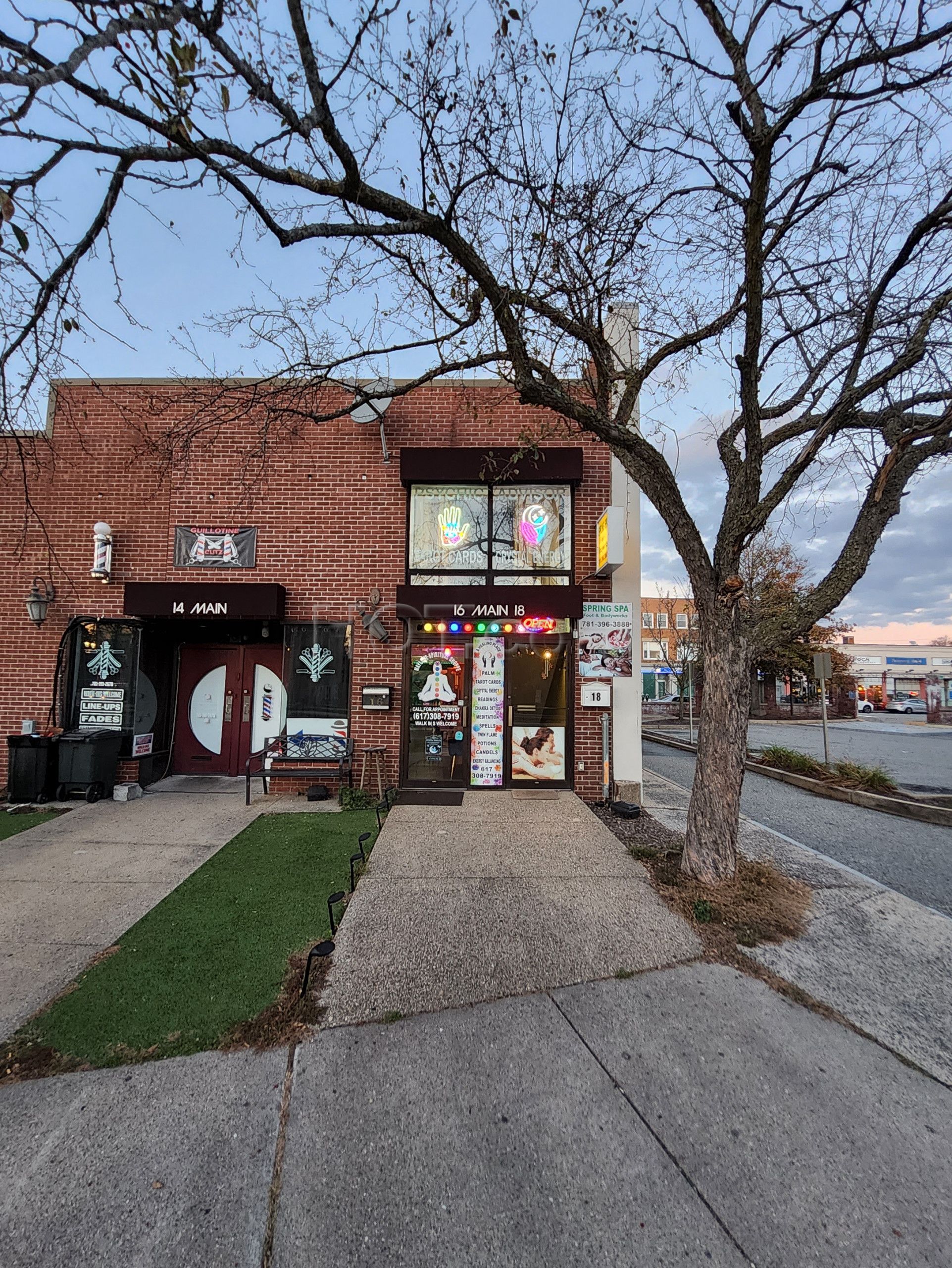 Medford, Massachusetts Spring Spa