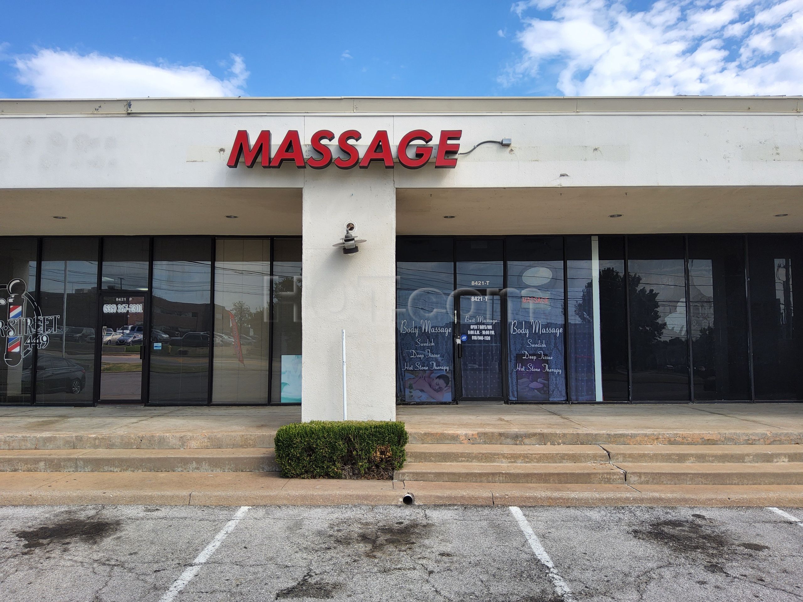 Tulsa, Oklahoma Best Massage Spa