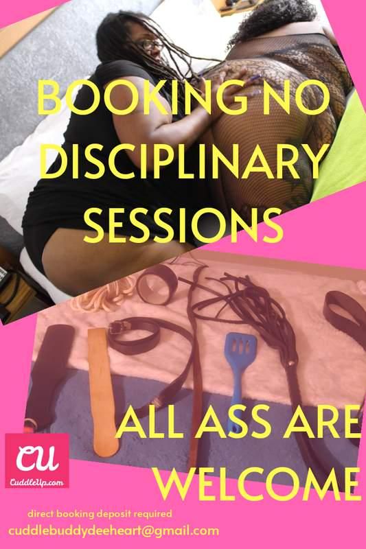 Disciplinary/Fetishes appointments only