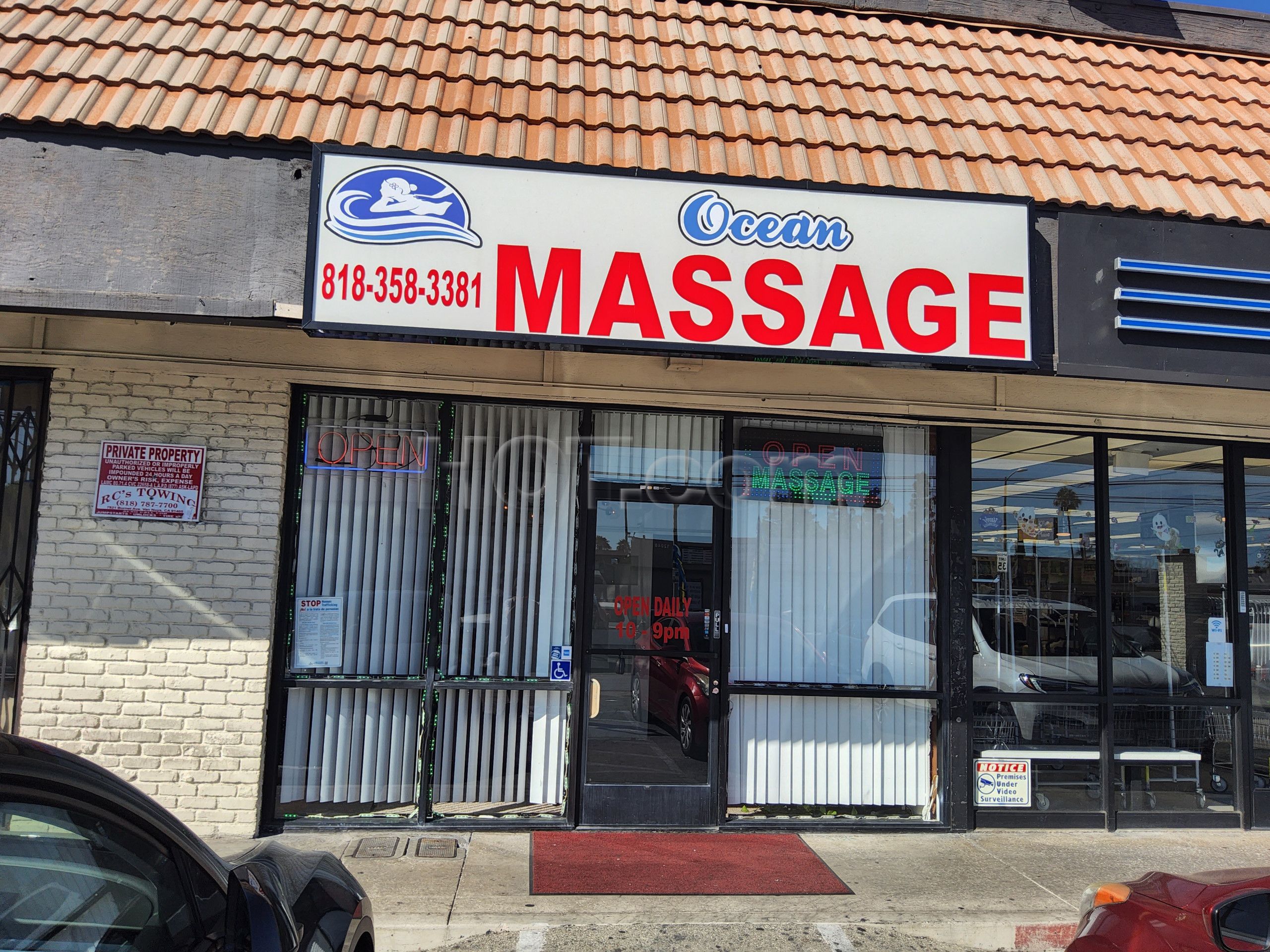 North Hollywood, California Ocean massage