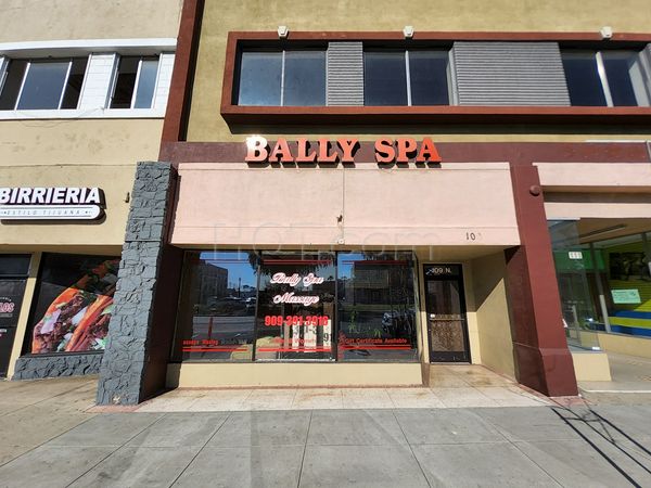 Massage Parlors Ontario, California Bally Spa & Massage