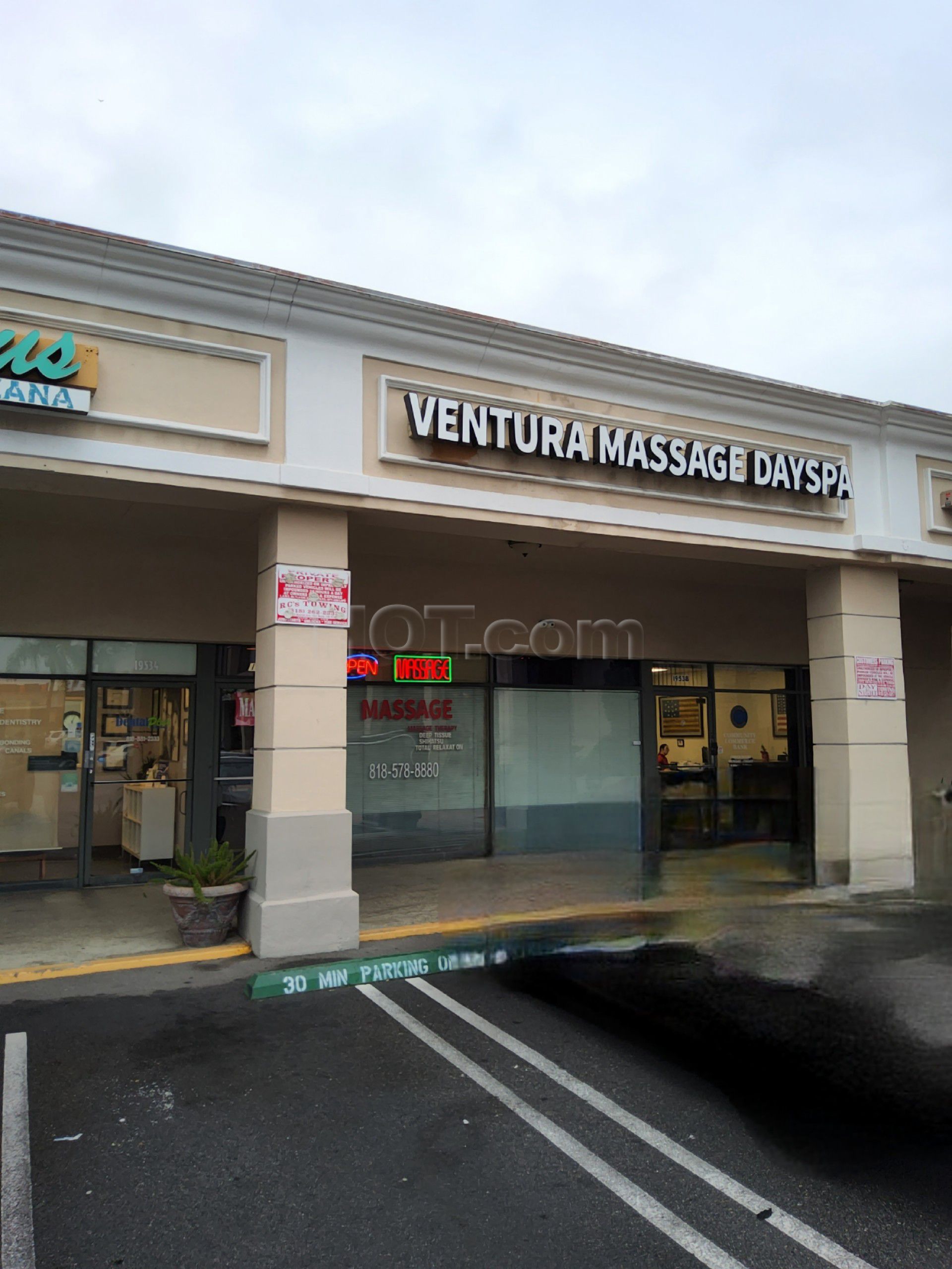 Winnetka, California Green Massage