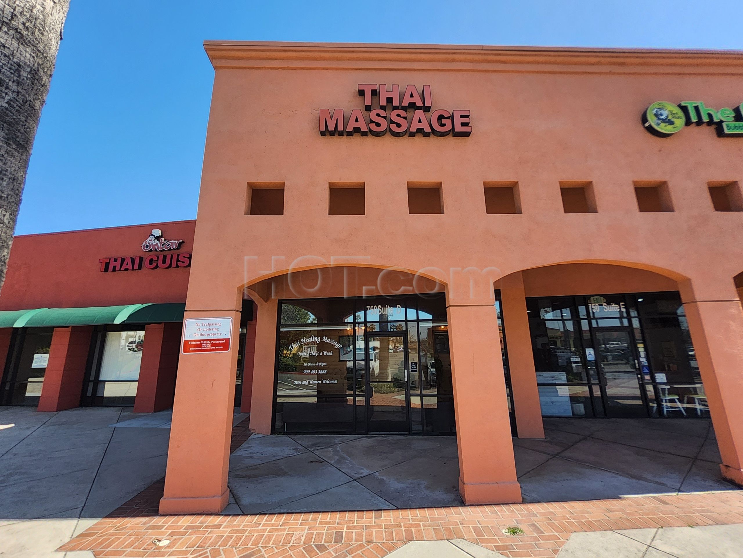 Ontario, California Thai Healing Massage