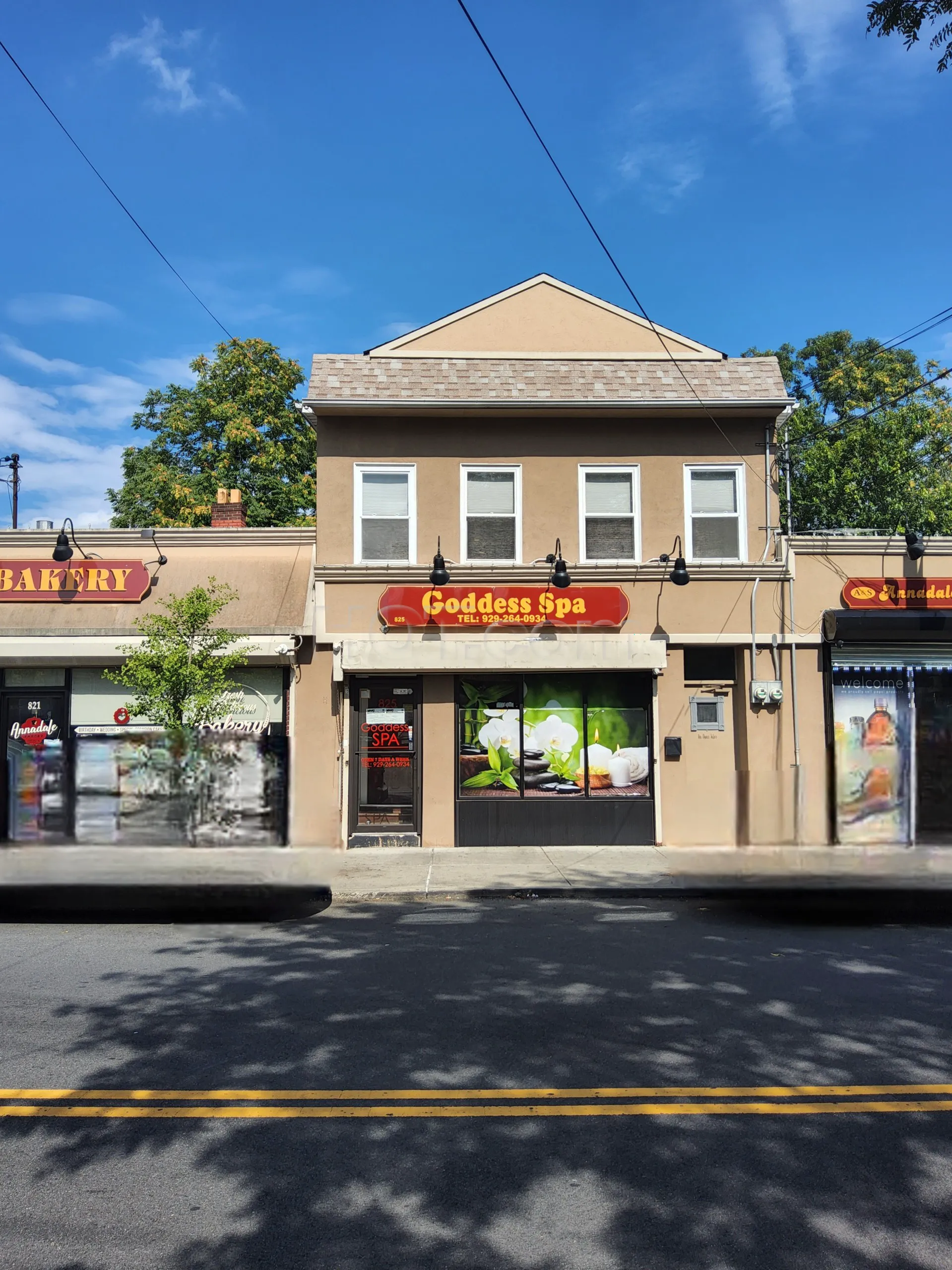 Staten Island, New York Goddess Spa