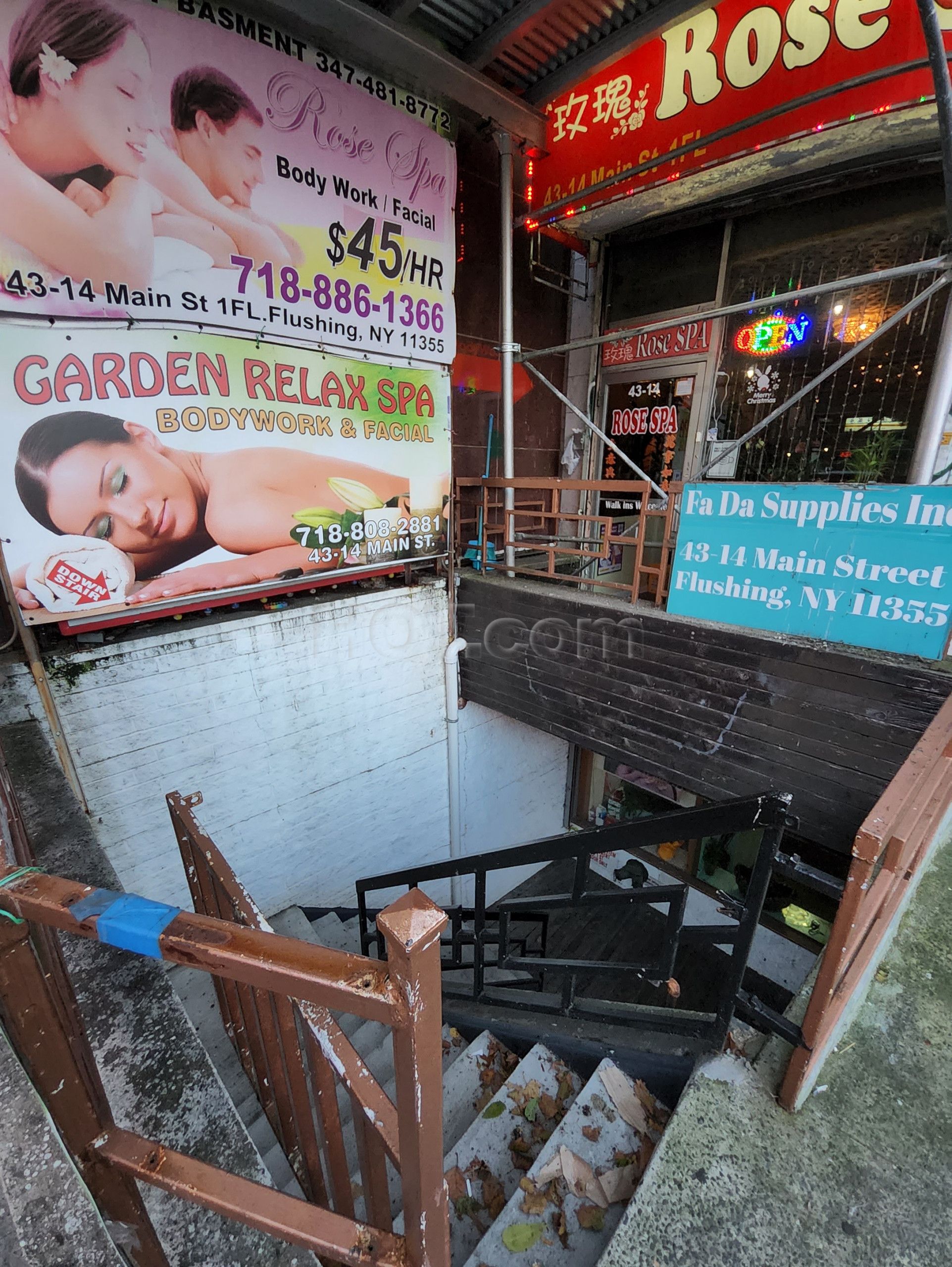 New York City, New York Garden Relax Spa