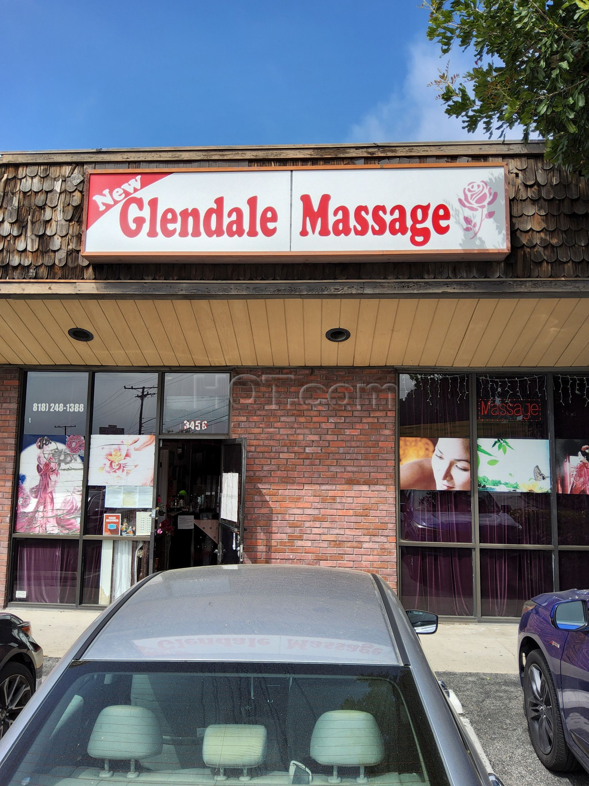 Glendale, California New Glendale Massage