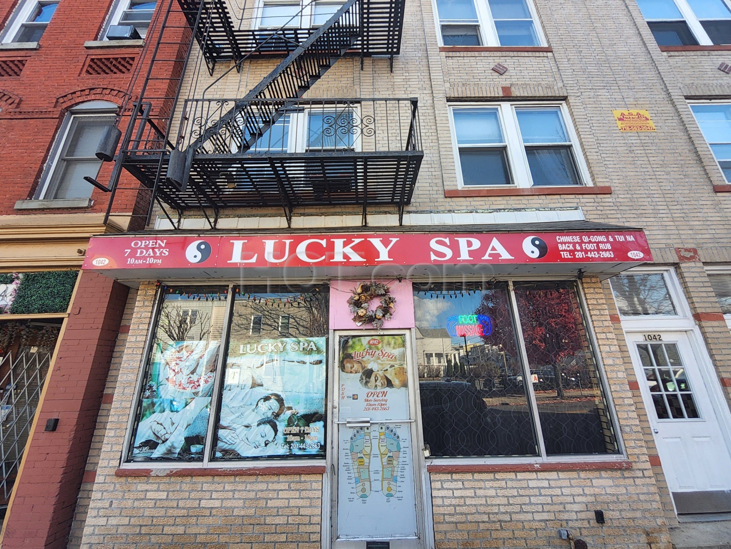 Bayonne, New Jersey LUCKY SPA