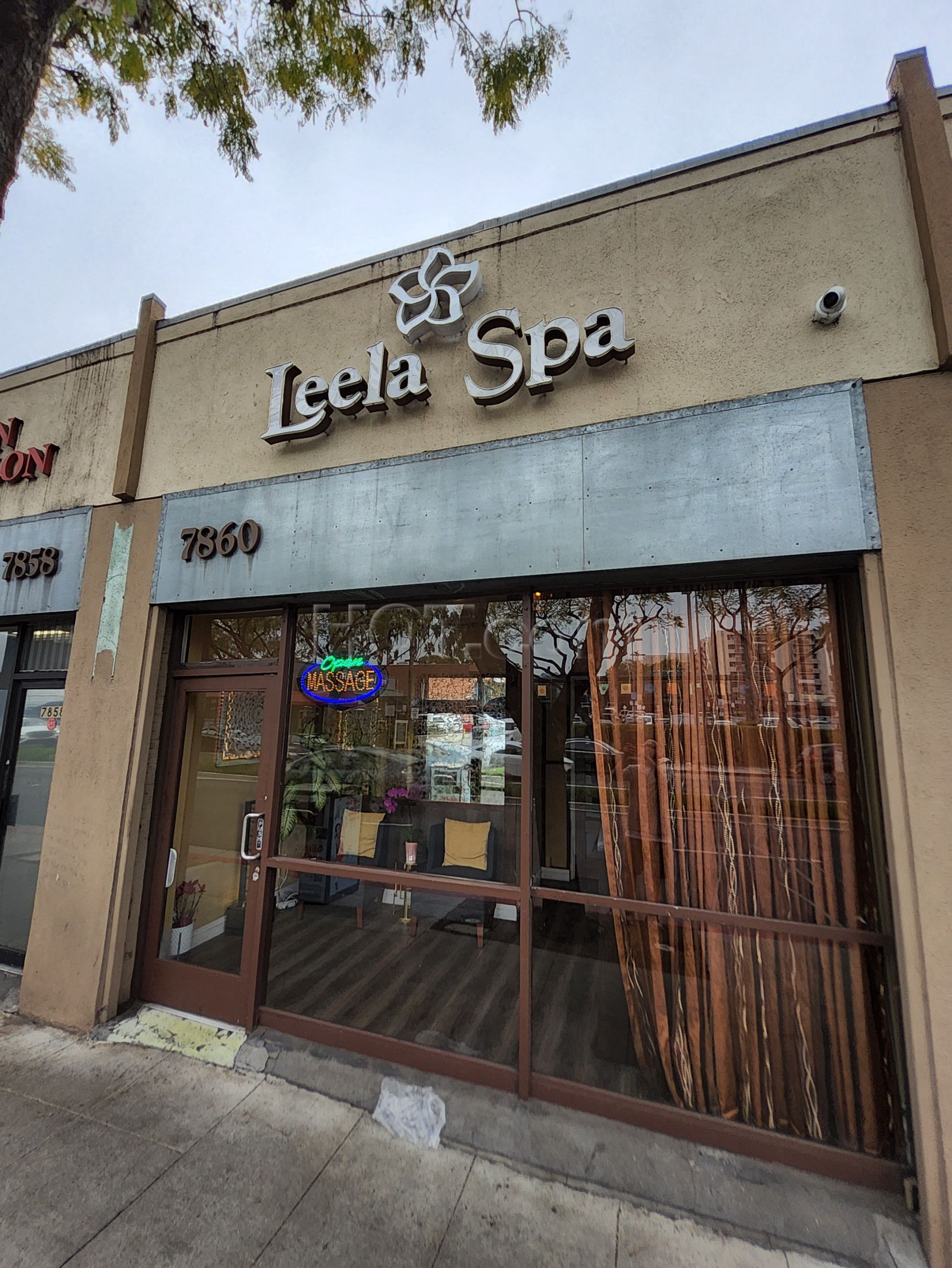 West Hollywood, California Leela Spa