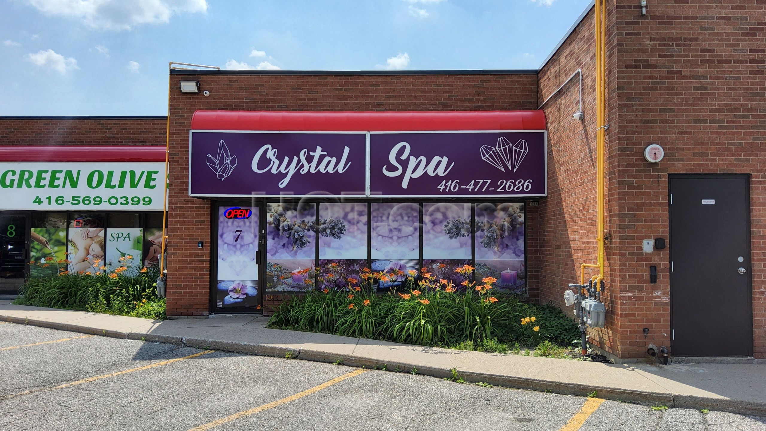 Richmond Hill, Ontario Crystal Spa