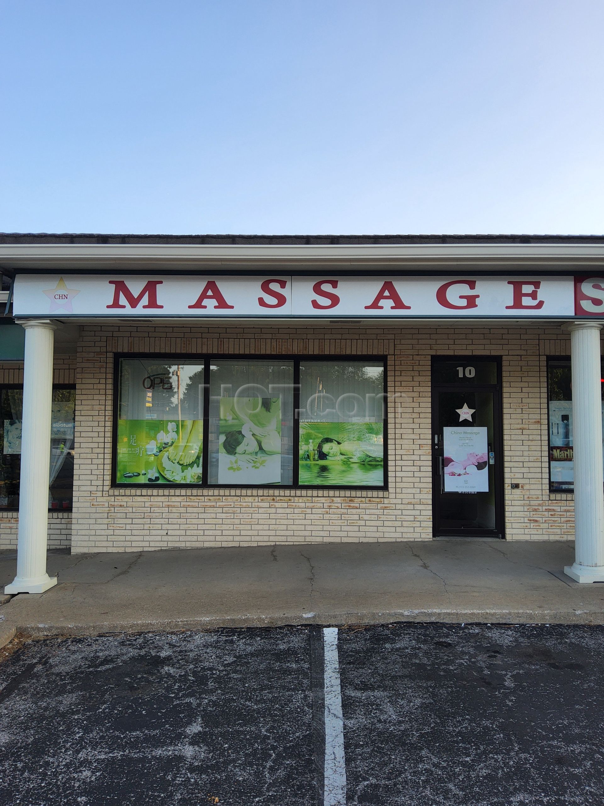 Overland Park, Kansas China Massage