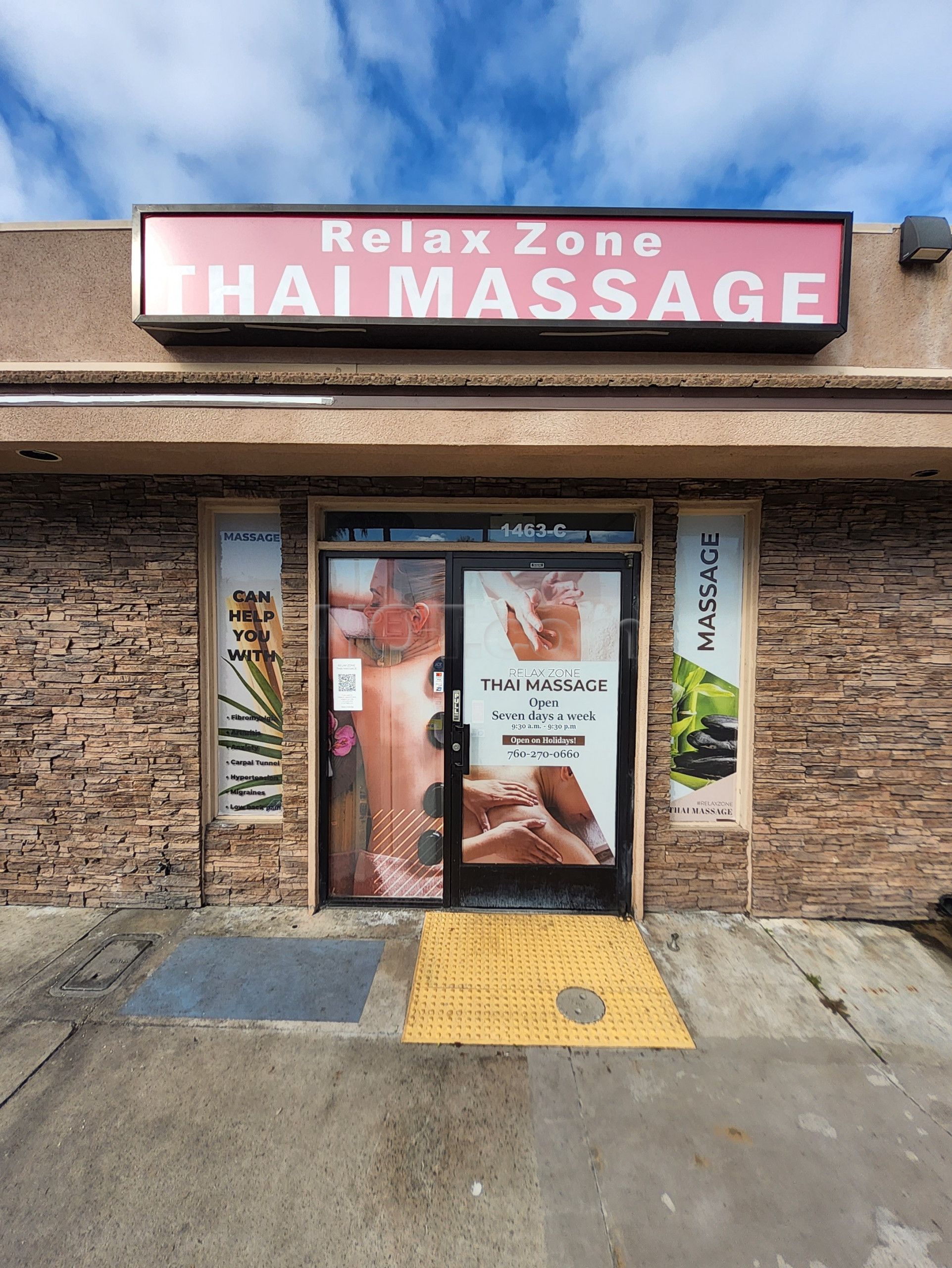 Vista, California Relax Zone Thai Massage