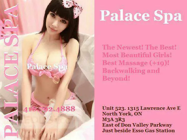 Escorts North York, Ontario Palace #523. 416.792.4888