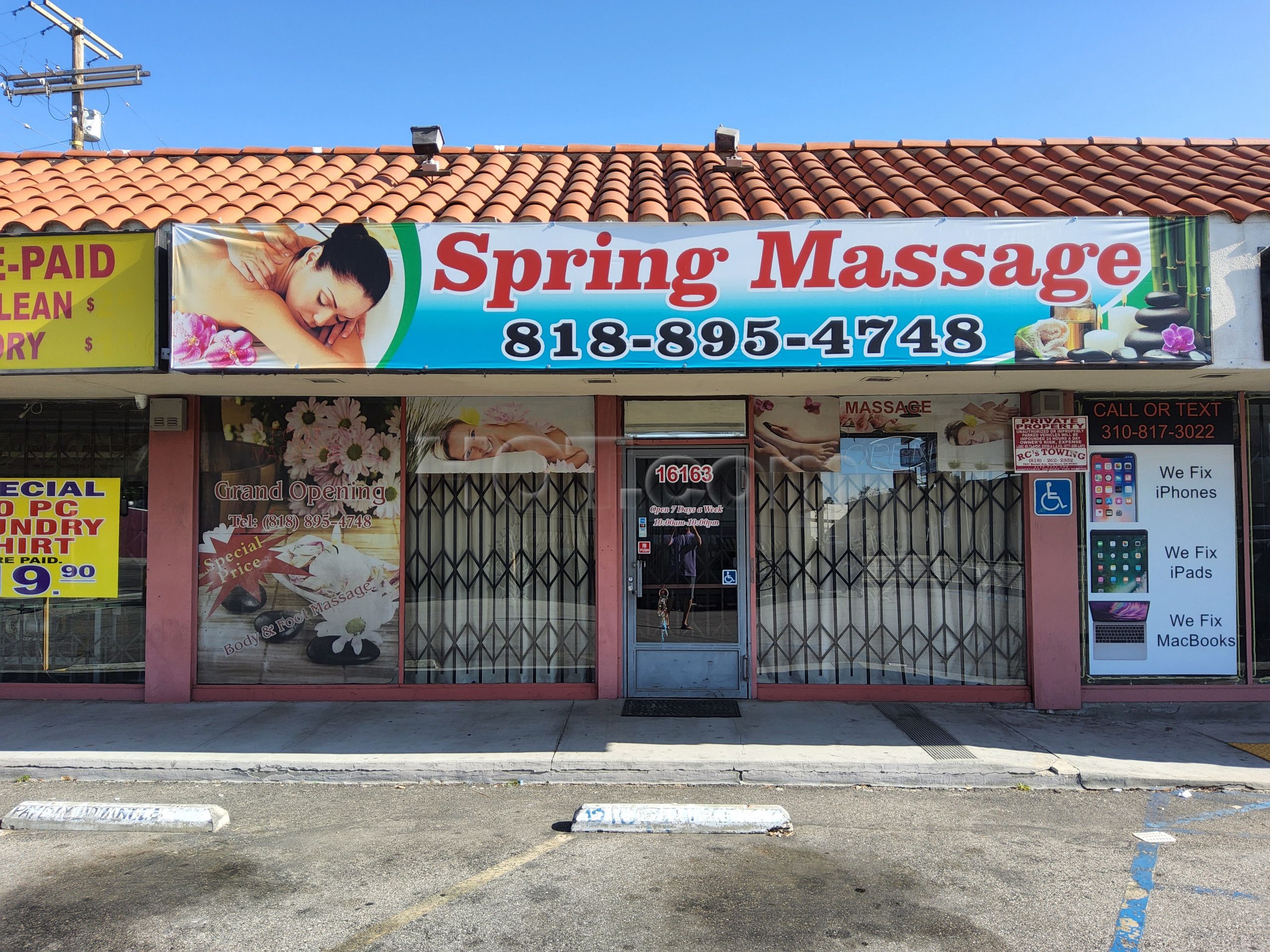 North Hills, California Spring Body Massage Spa