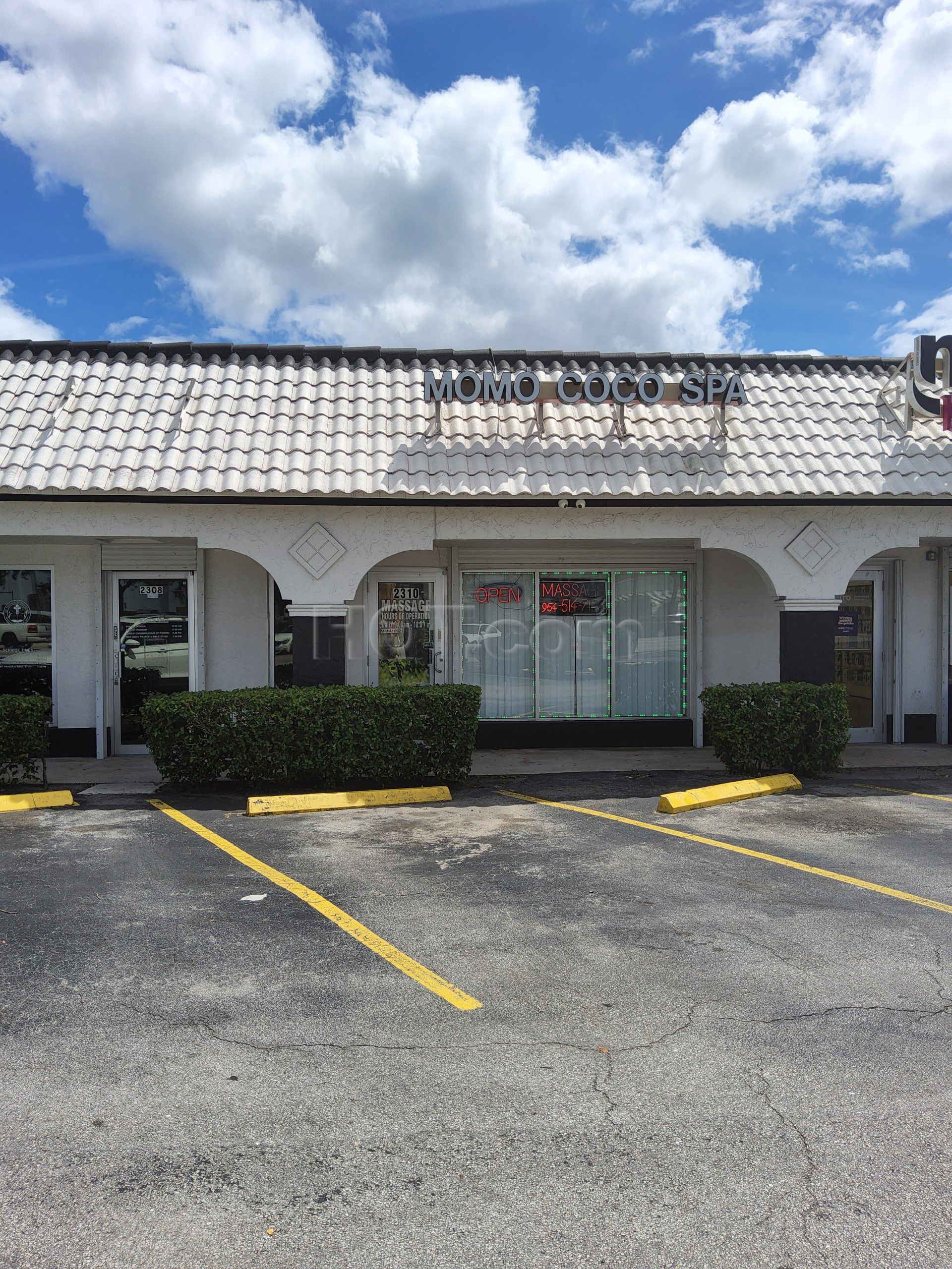 Oakland Park, Florida Momo Coco Spa