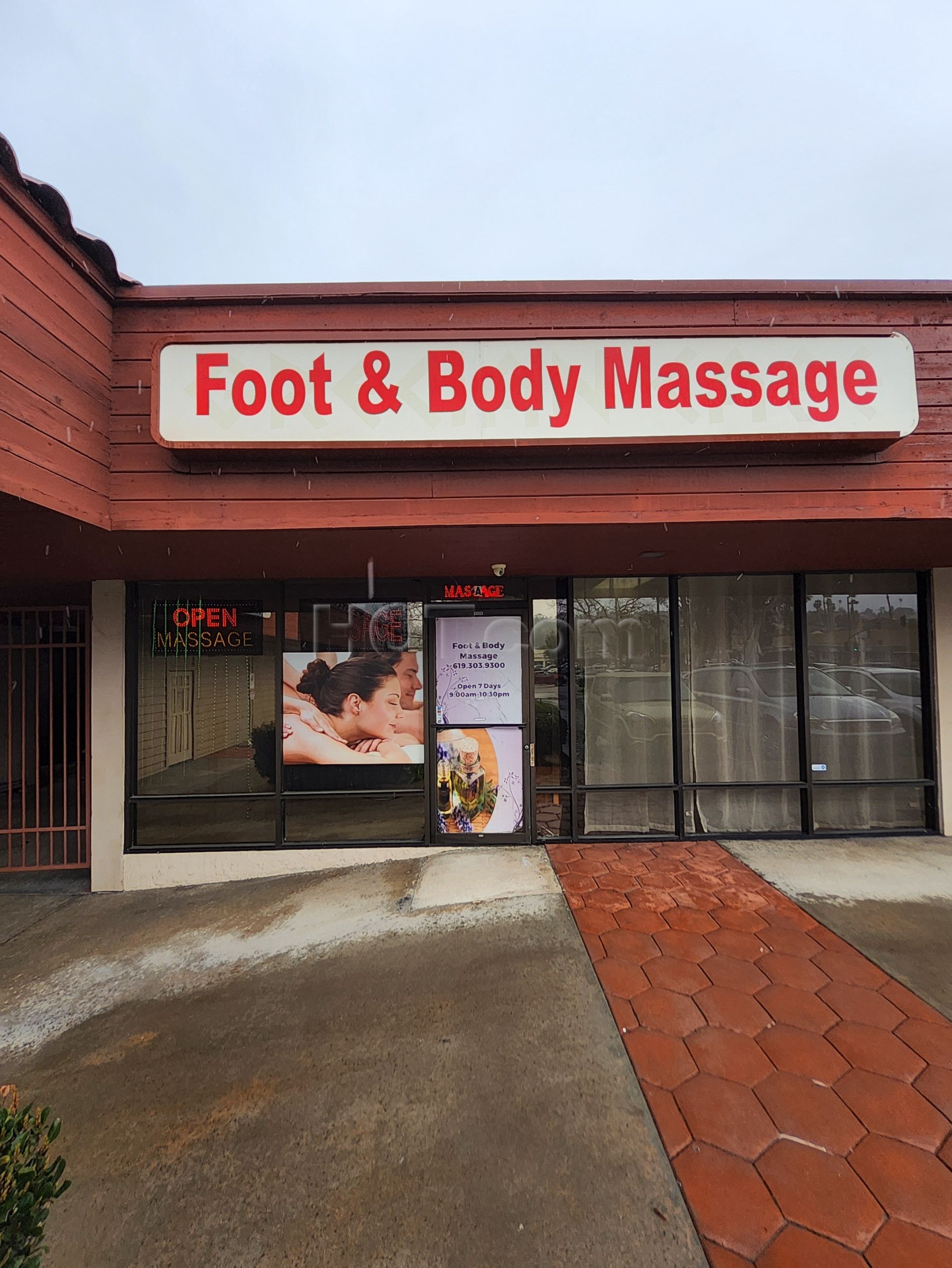 Spring Valley, California Foot & Body Massage