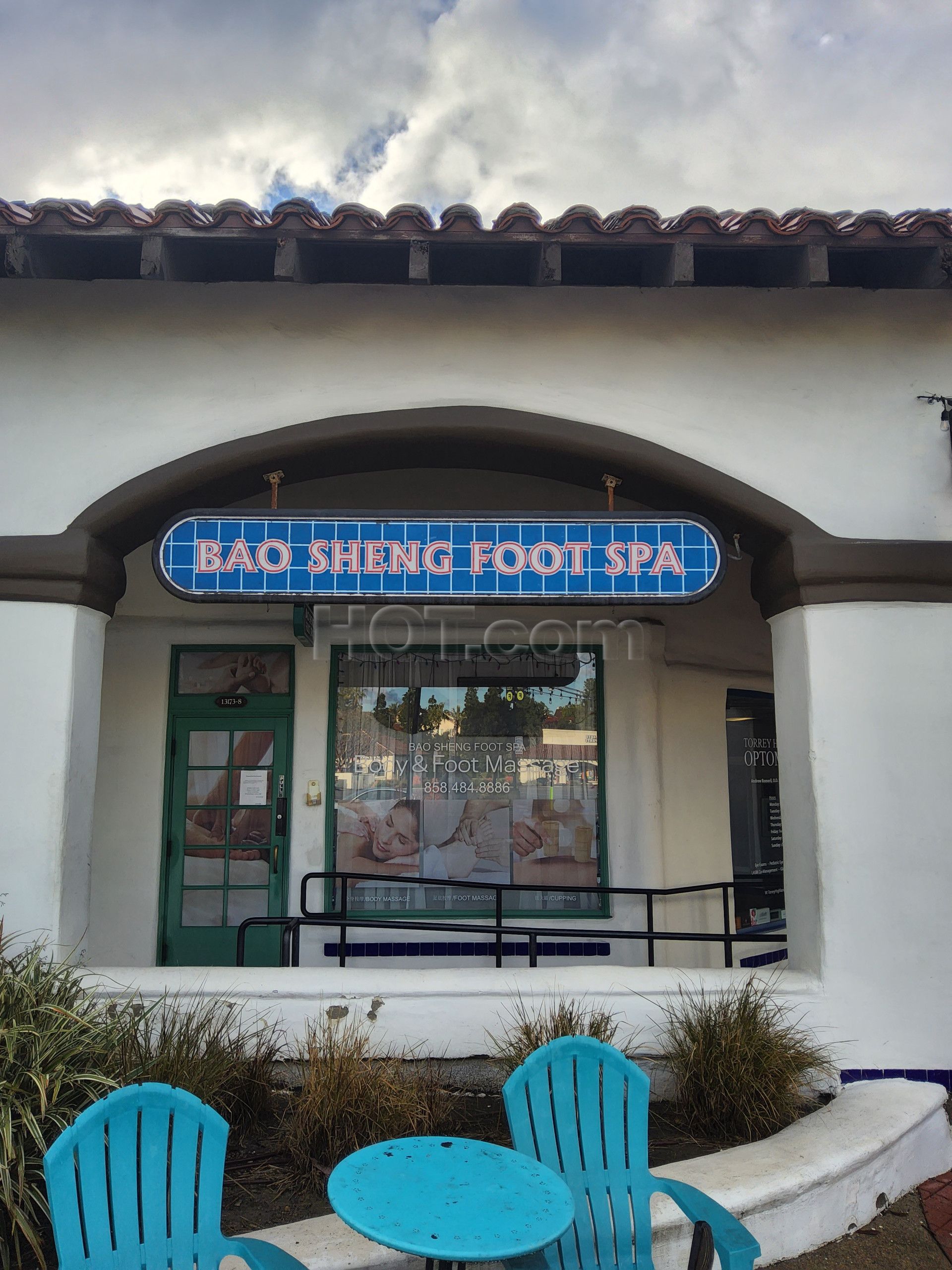 San Diego, California Bao Sheng Foot Spa