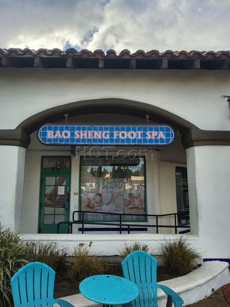 Massage Parlors San Diego, California Bao Sheng Foot Spa