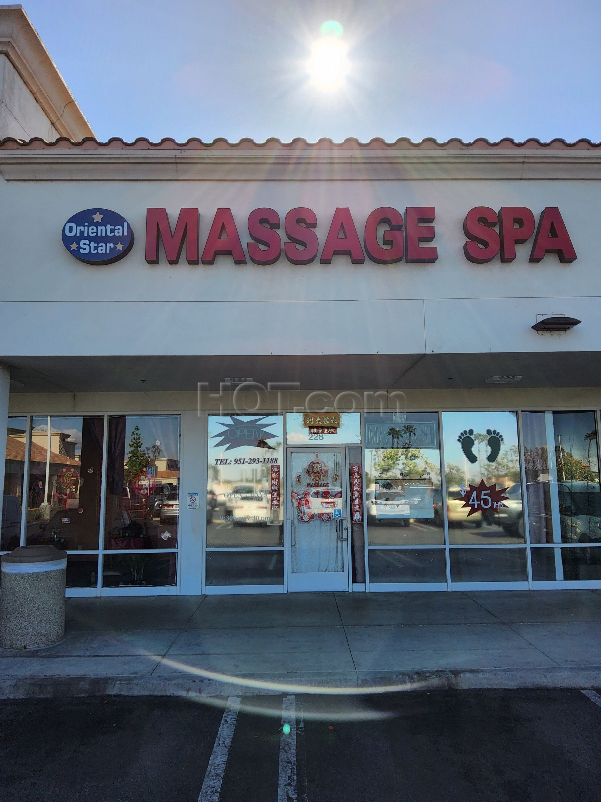 Hemet, California Oriental Star Massage