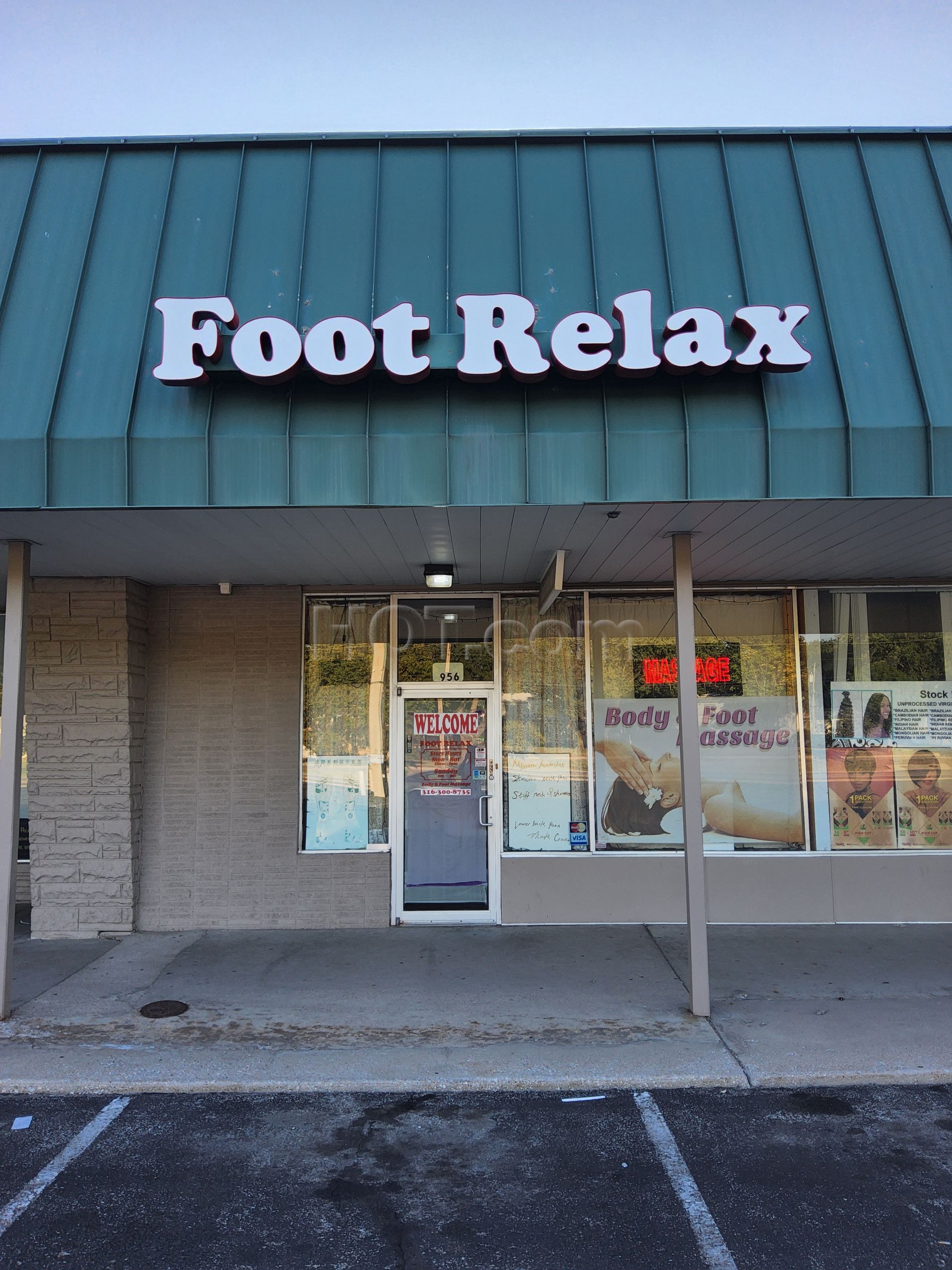 Wichita, Kansas Foot Relax