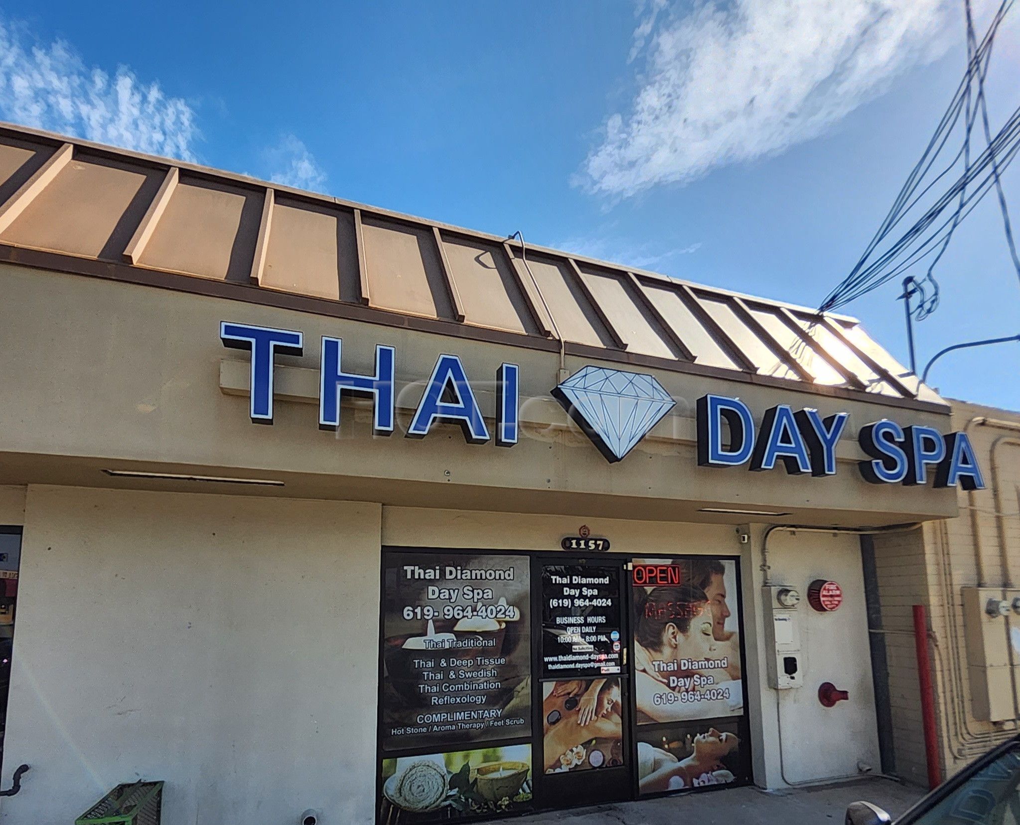 San Diego, California Thai Diamond Day Spa