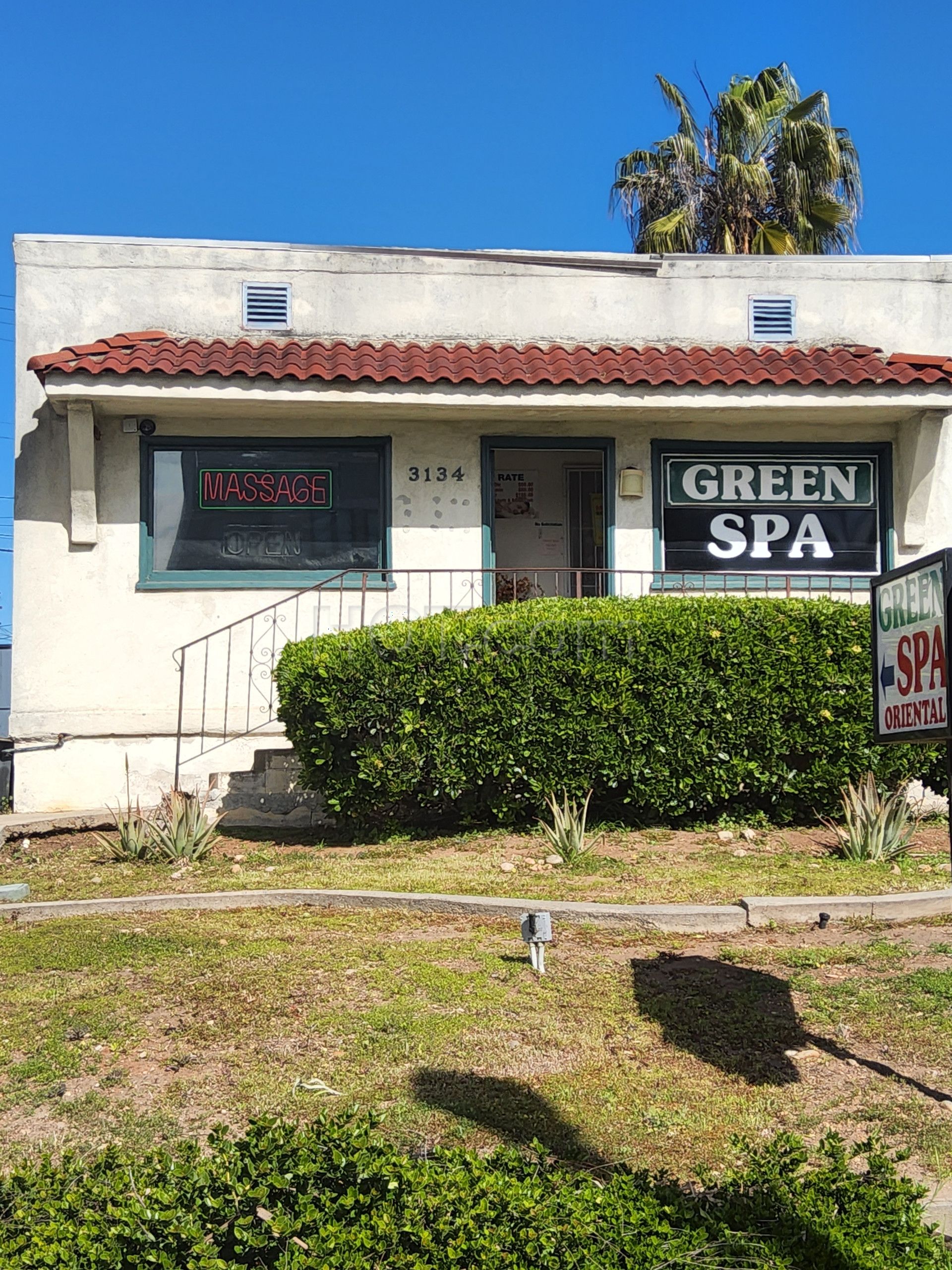 San Diego, California Green Spa