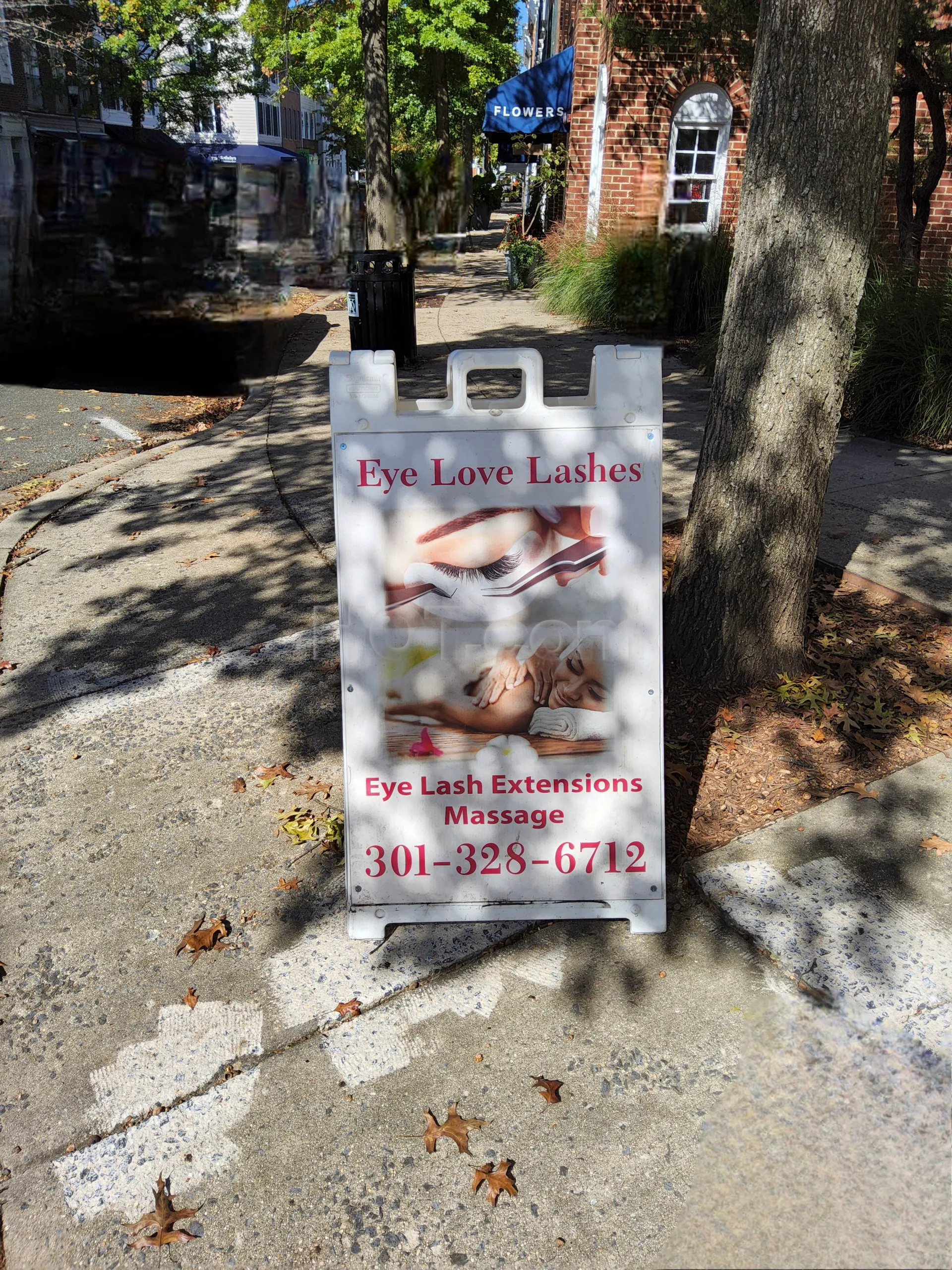 Gaithersburg, Maryland Eye Love Lashes and Massage