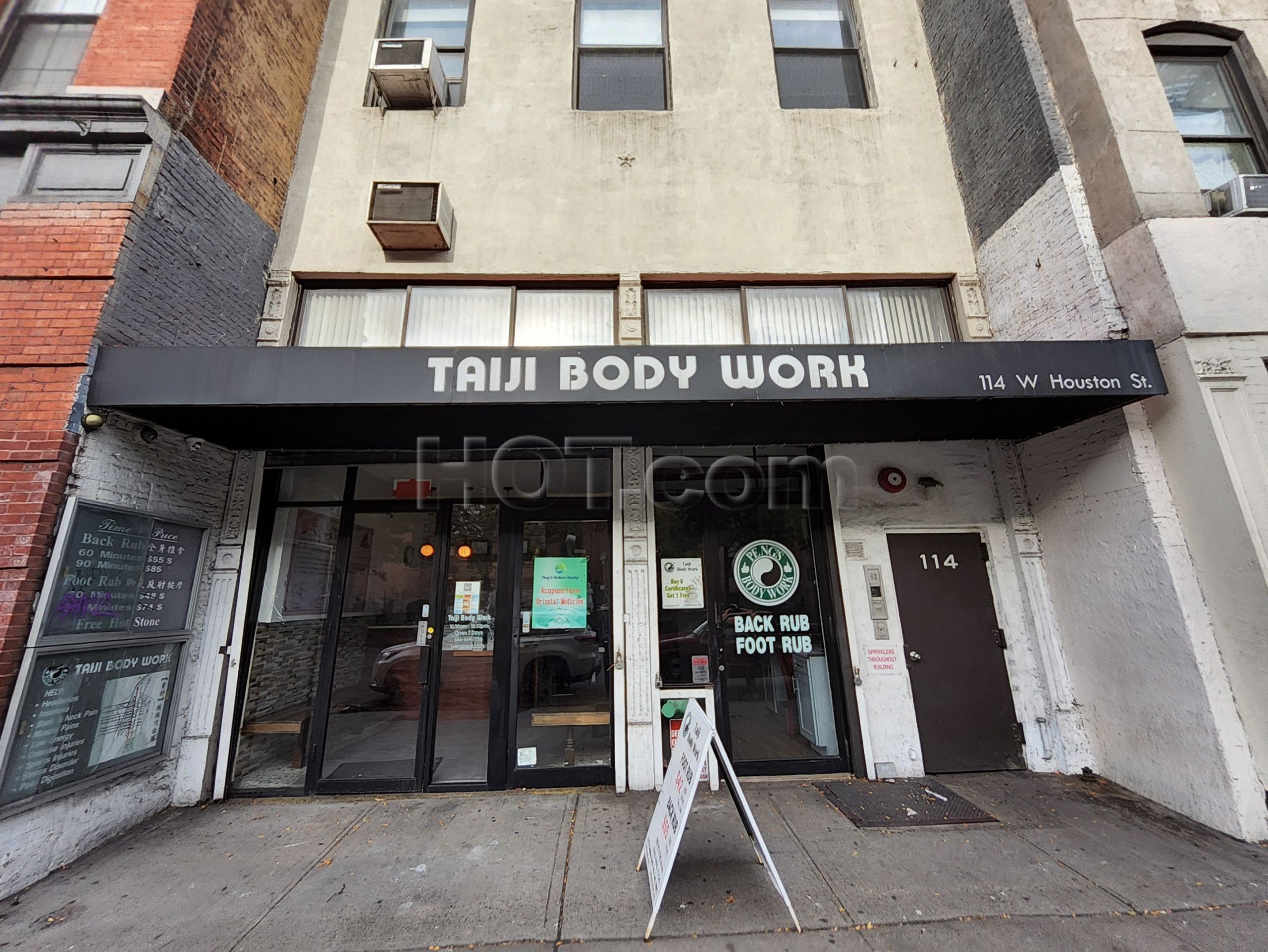 Little Italy, New York Taiji Body Work