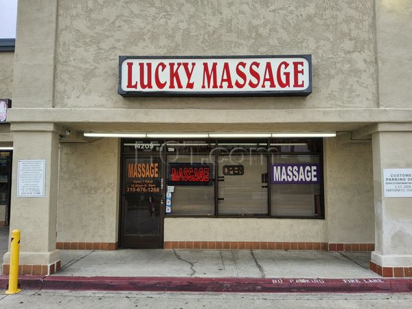 Massage Parlors Hawthorne, California Lucky Massage