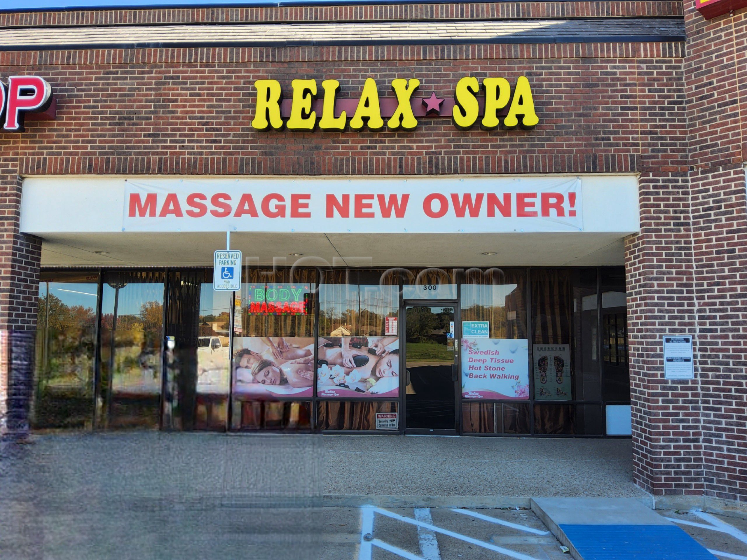 Fort Worth, Texas Relax Spa