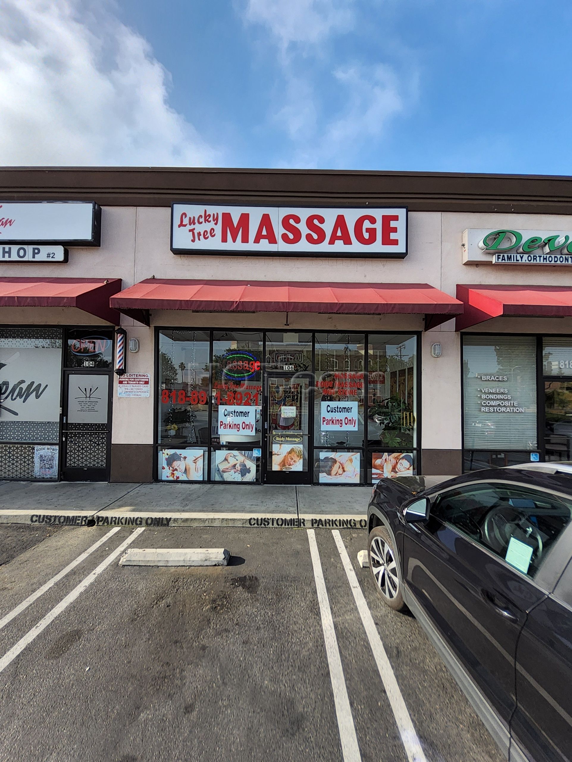 Los Angeles, California Lucky Tree Massage